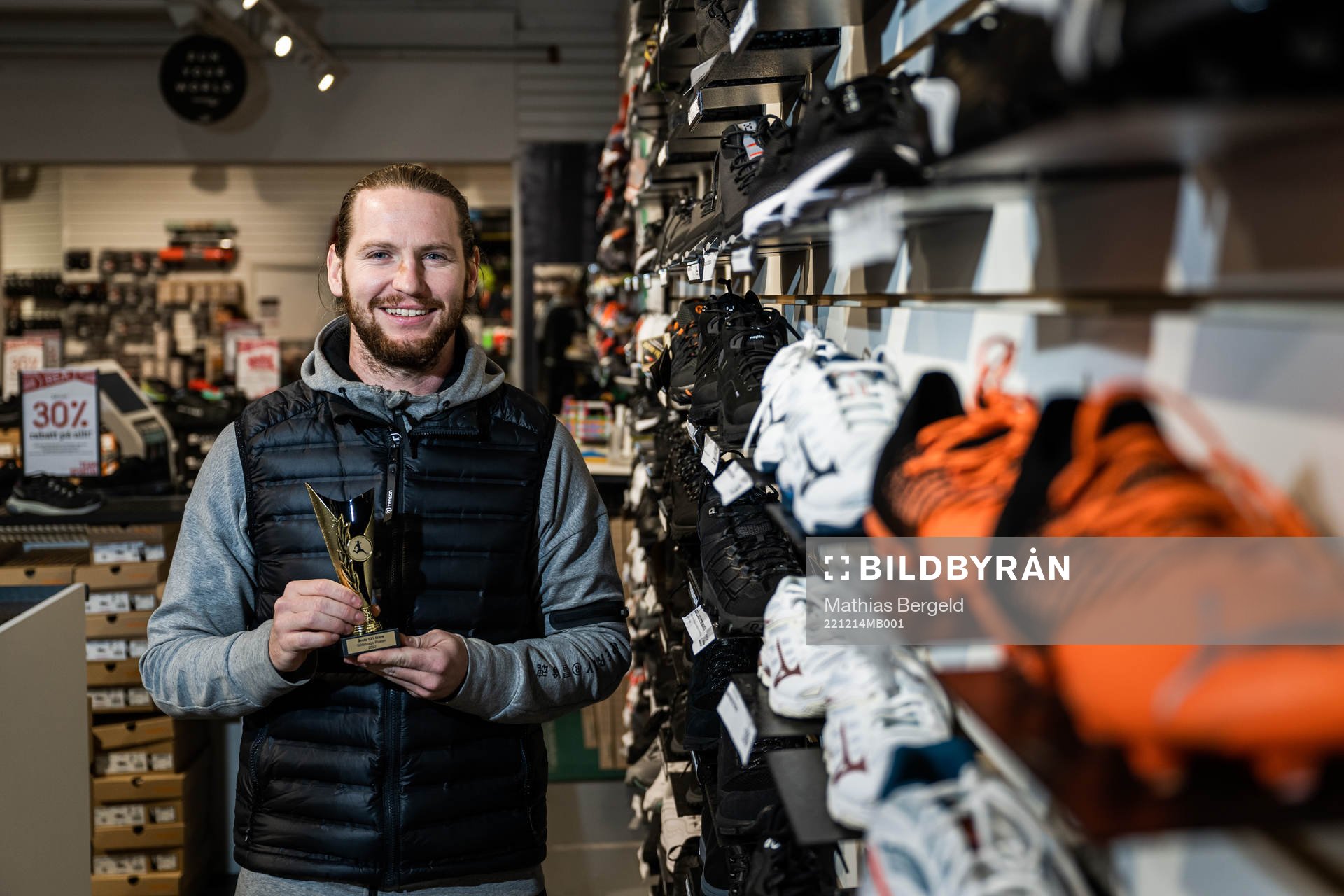 Ahlafors Daniel Tidstrand