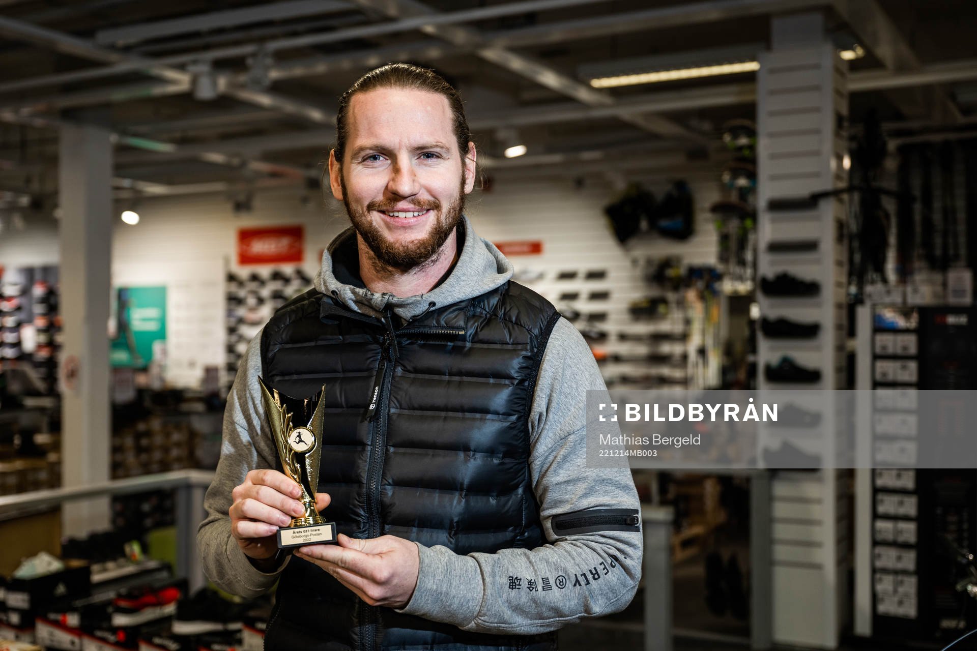 Ahlafors Daniel Tidstrand