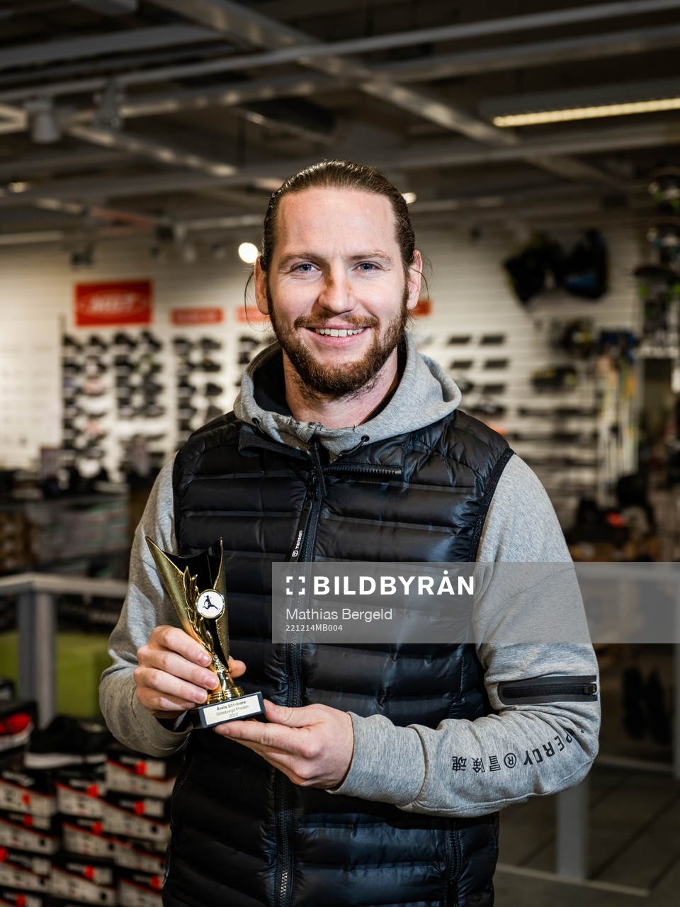Ahlafors Daniel Tidstrand