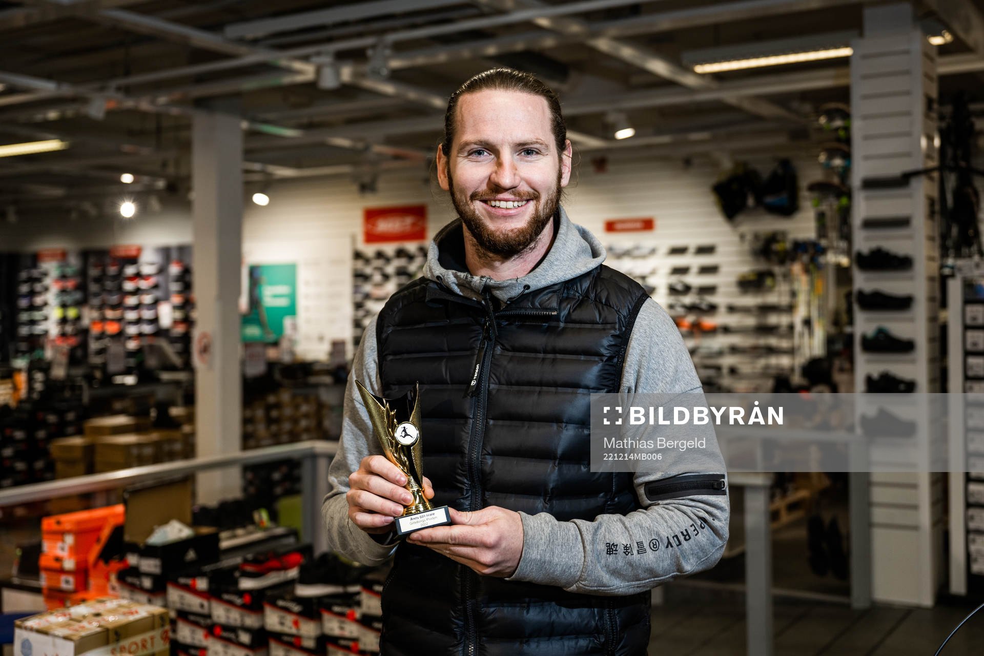 Ahlafors Daniel Tidstrand