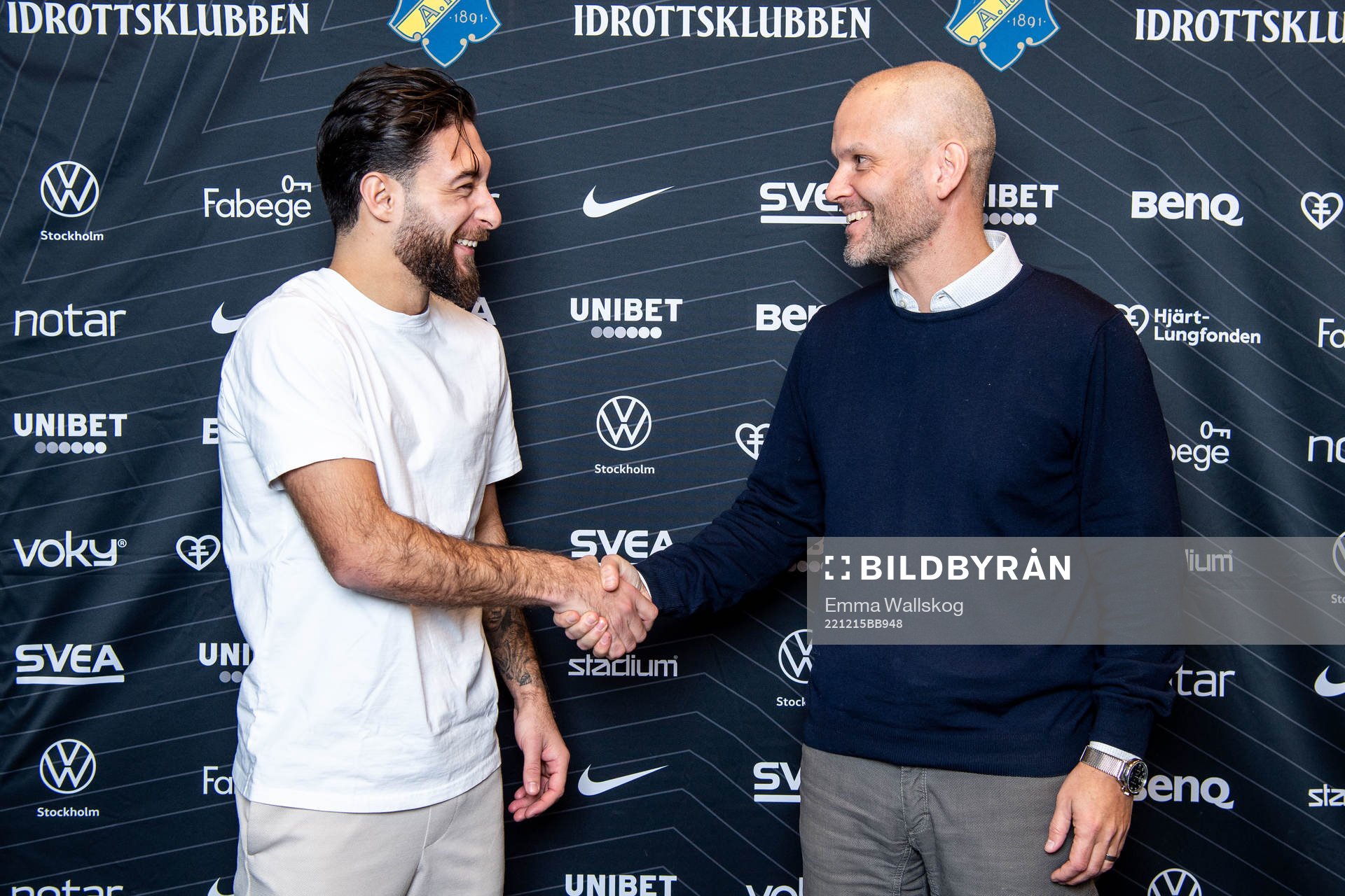s klubbdirektör Manuel Lindberg