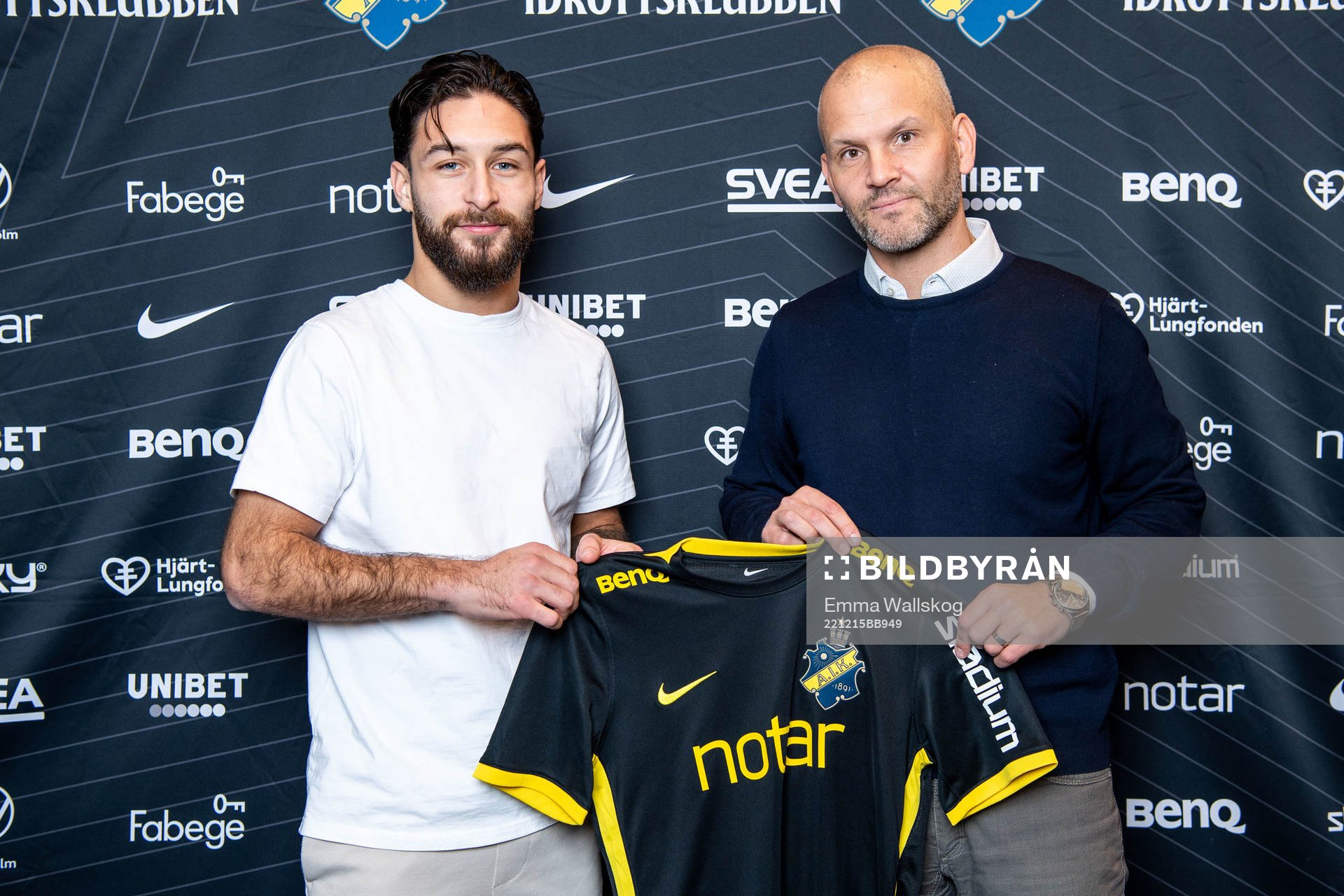 s klubbdirektör Manuel Lindberg