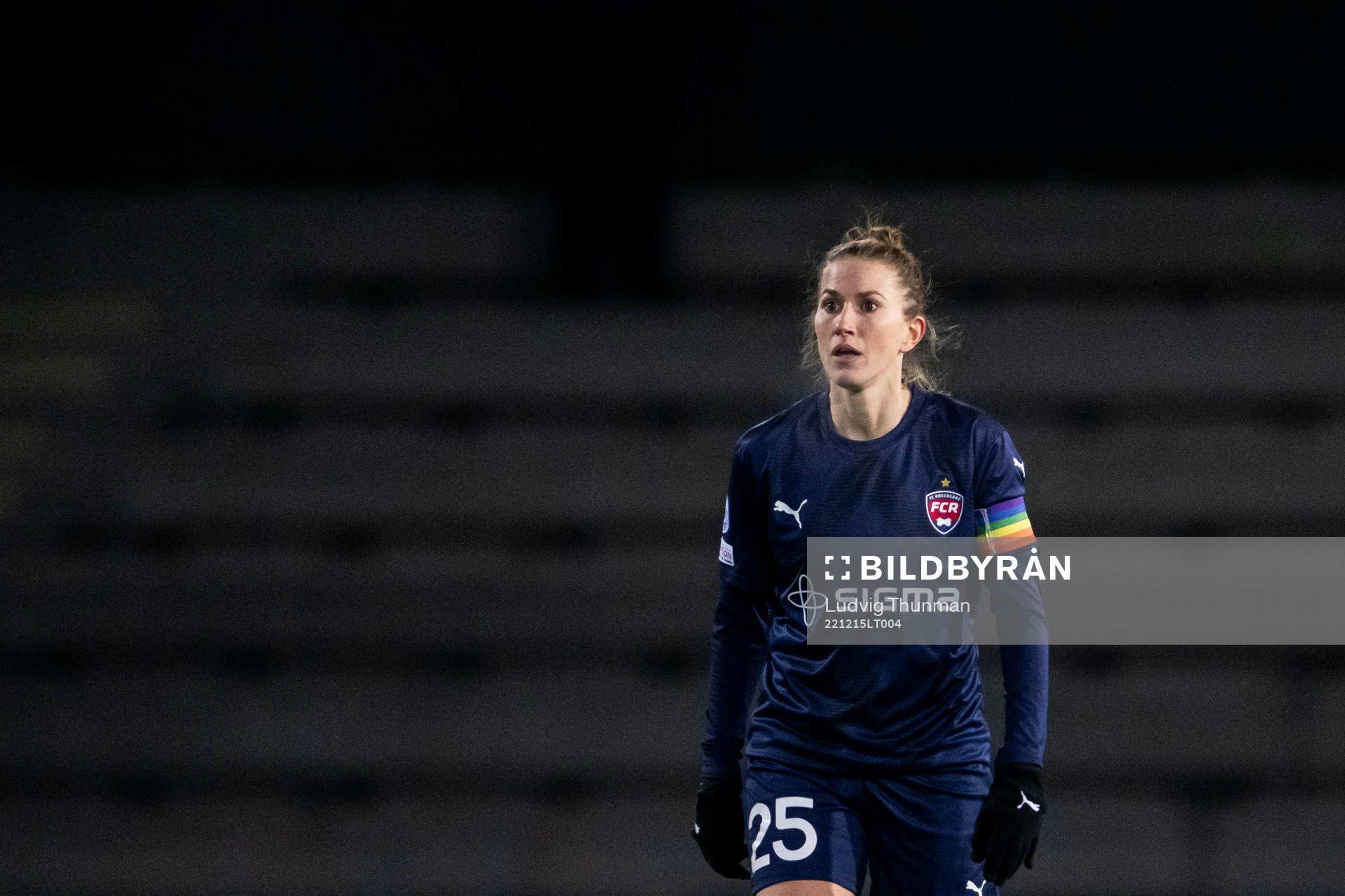 Emma Berglund of Rosengård