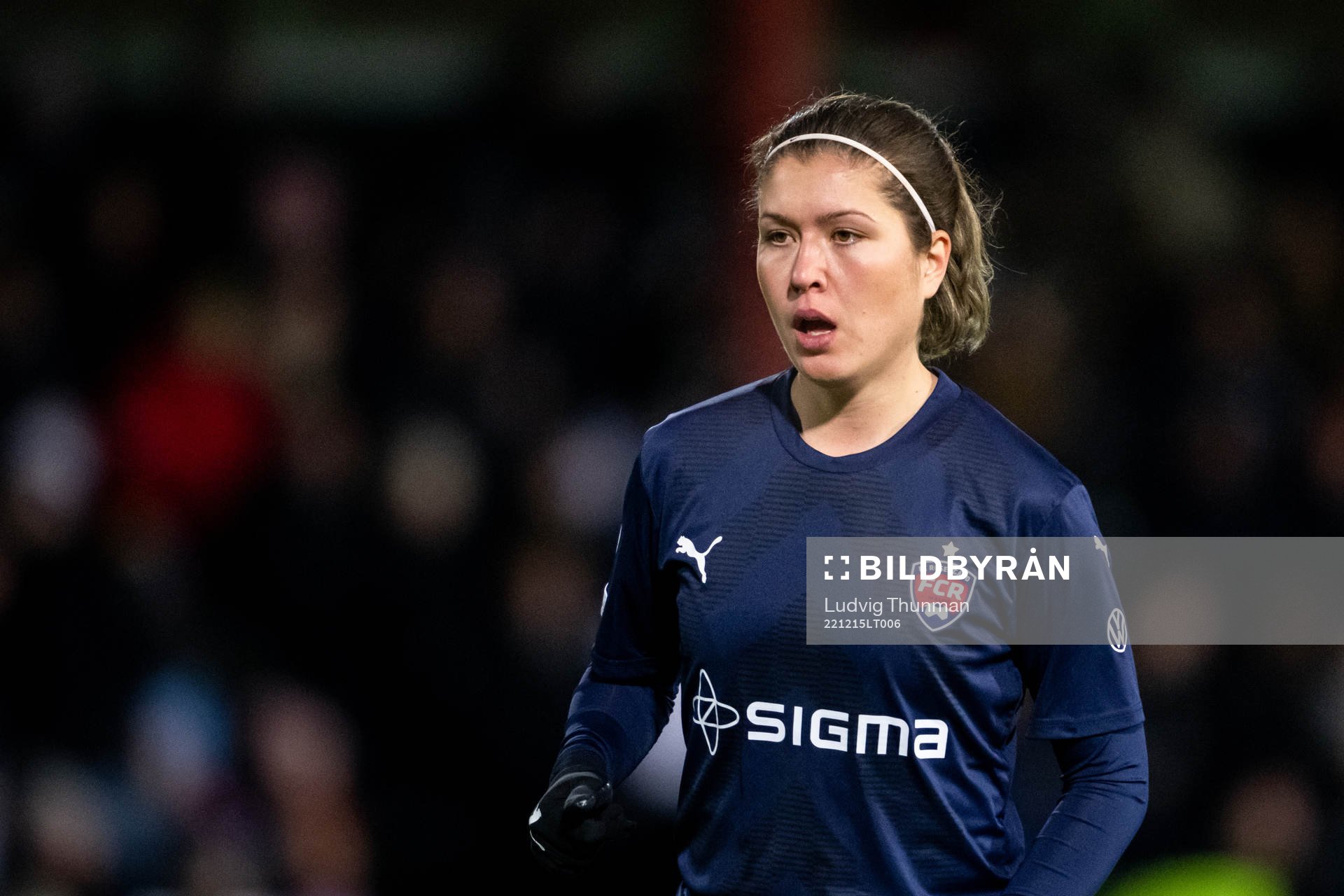 Loreta Kullashi of Rosengård