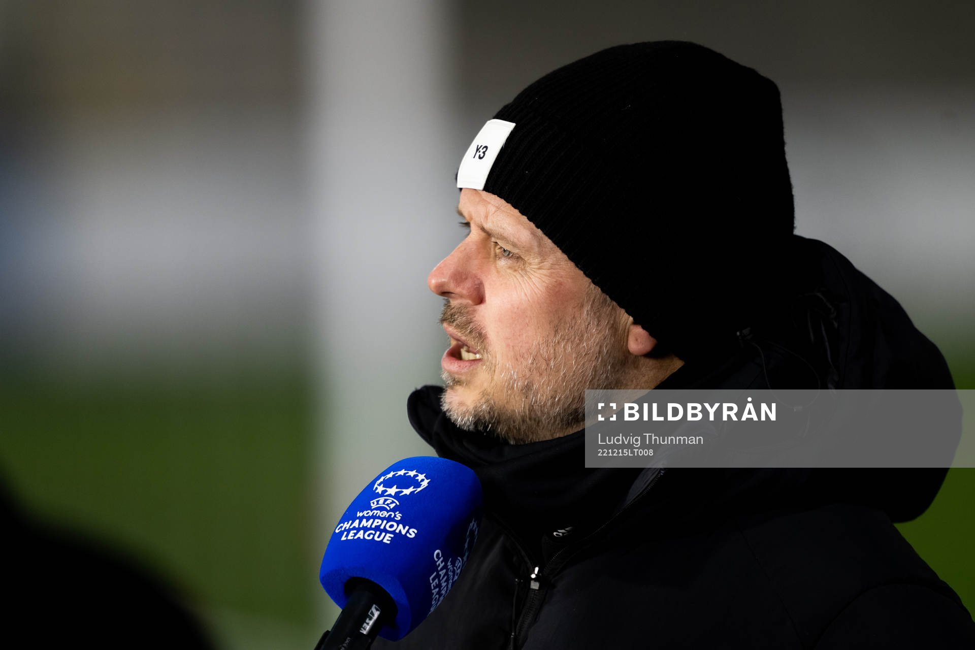 Head coach Alexander Straus of Bayern