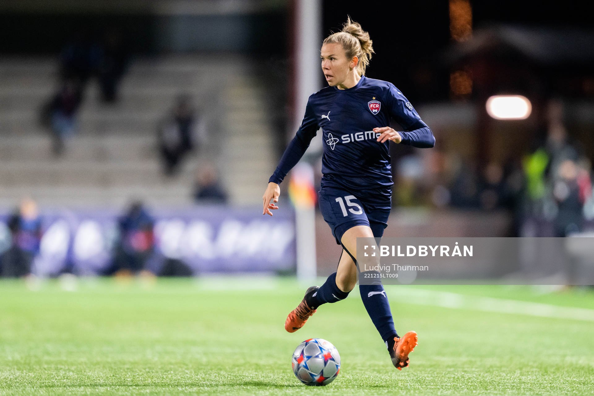 Jessica Wik of Rosengård