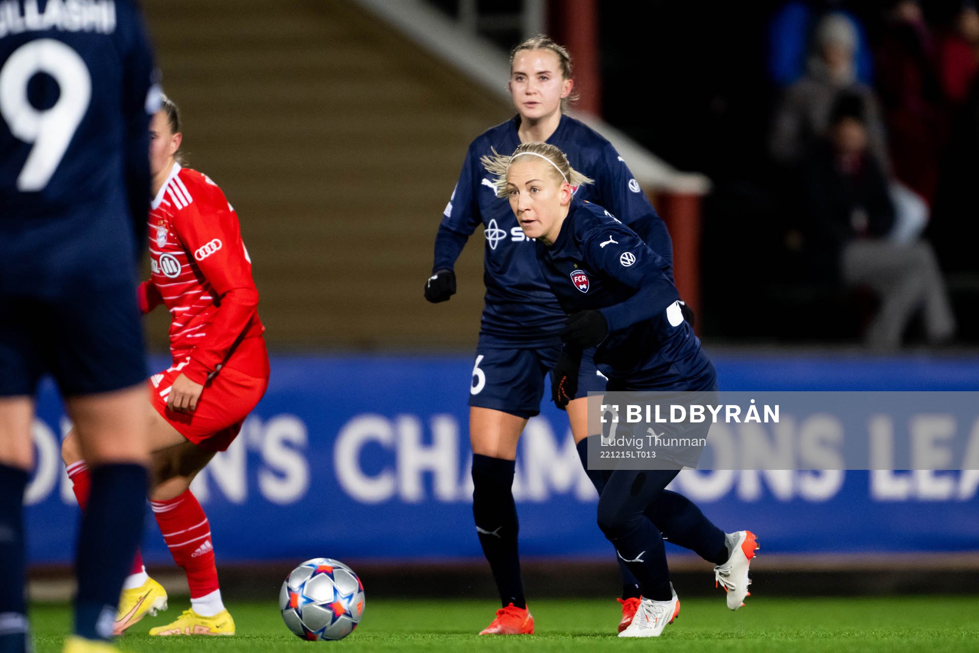 Mia Persson of Rosengård