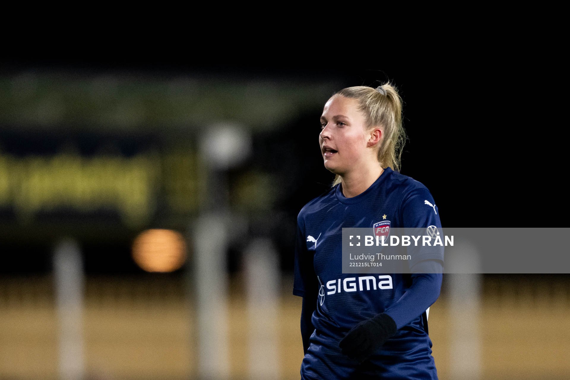 Olivia Holdt of Rosengård