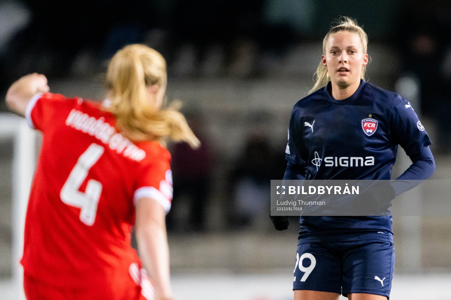 Olivia Holdt of Rosengård
