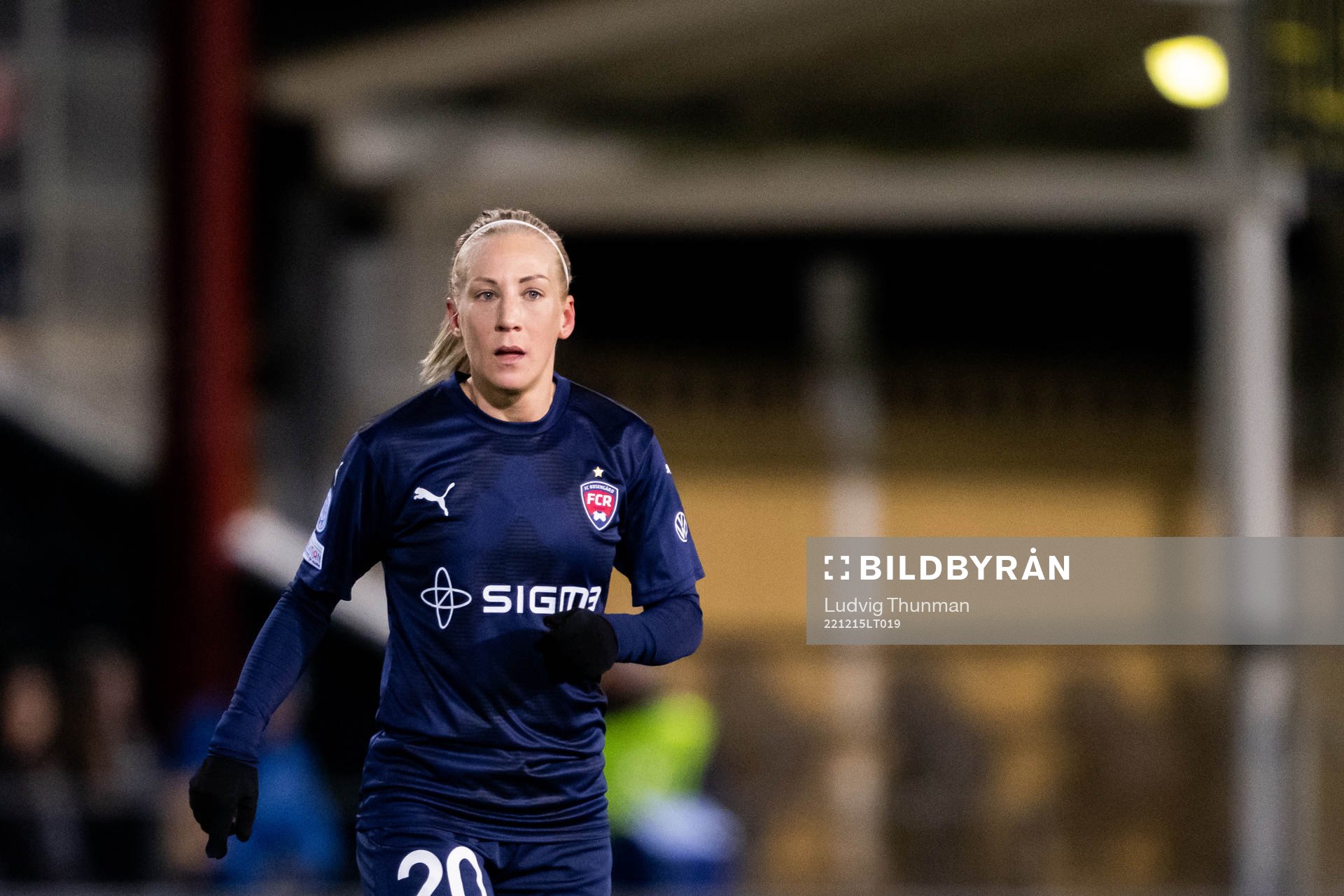 Mia Persson of Rosengård