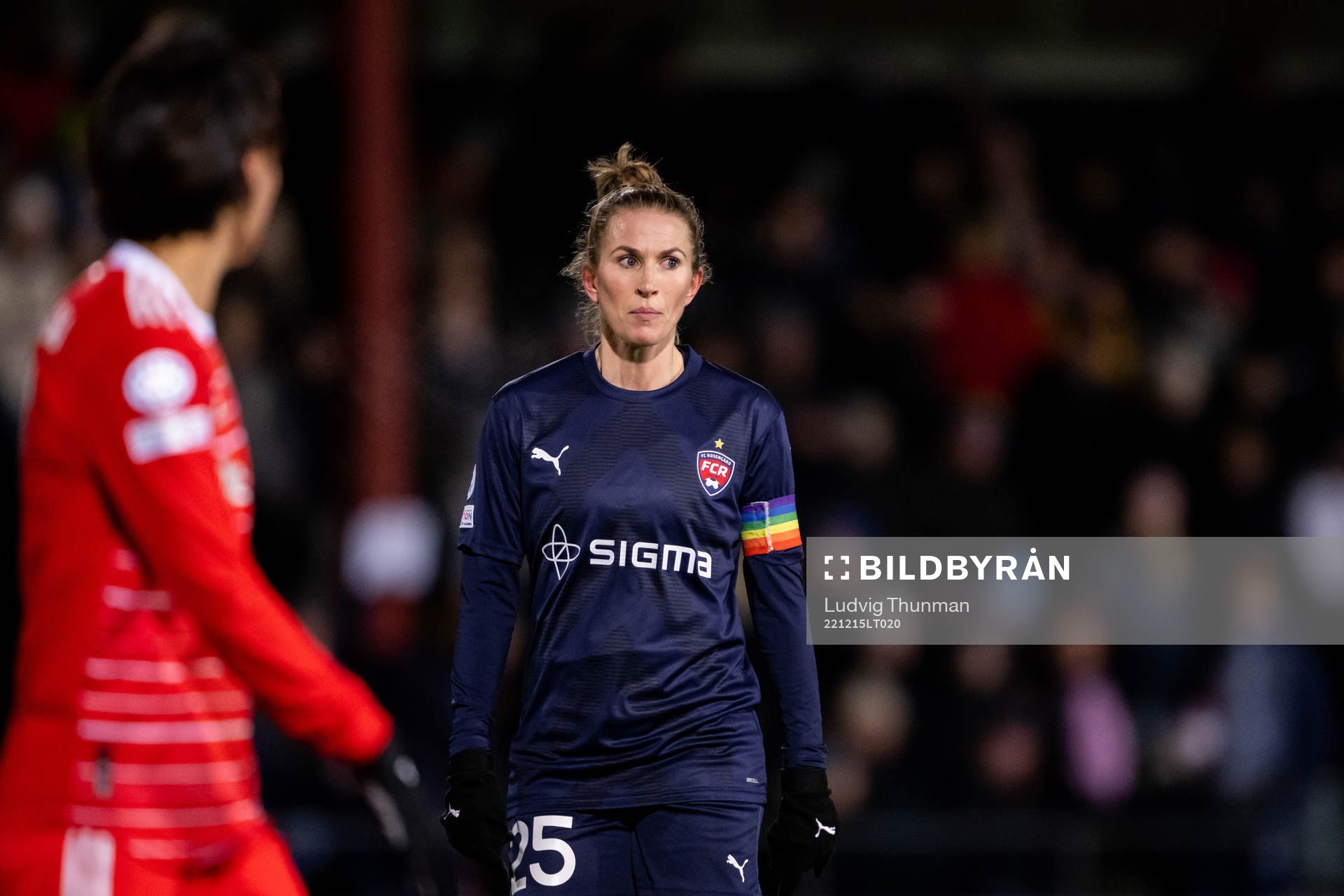 Emma Berglund of Rosengård