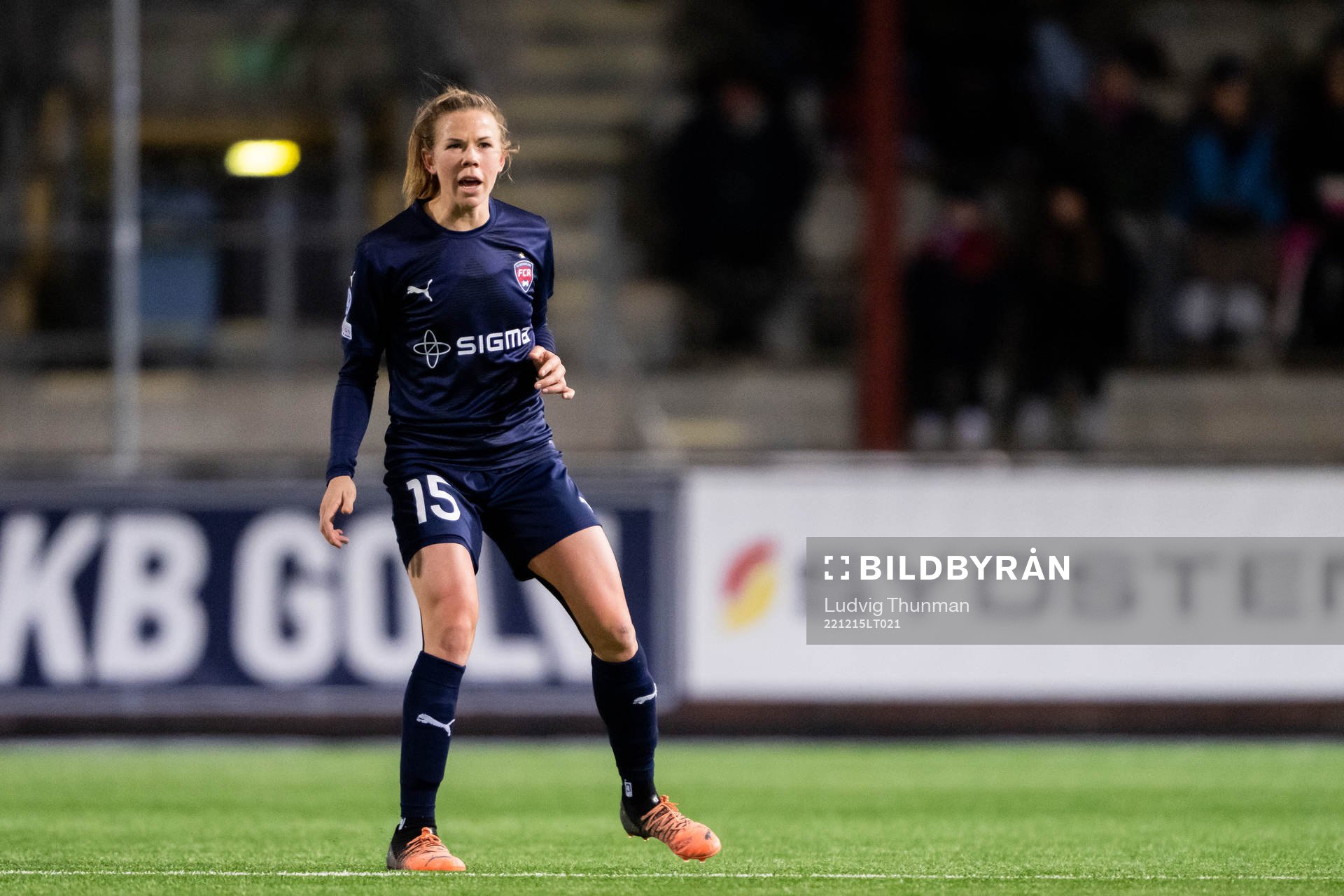 Jessica Wik of Rosengård