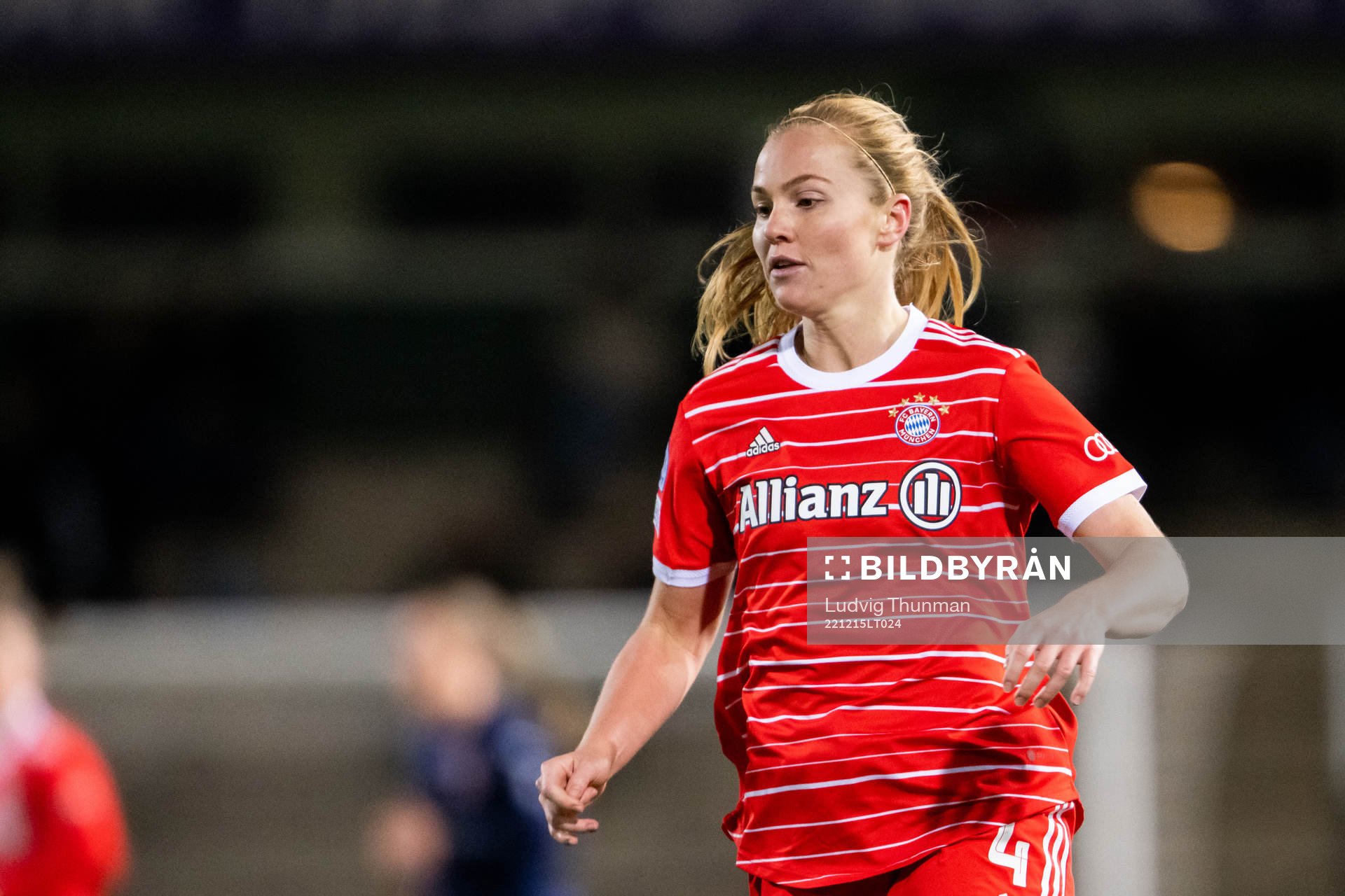 Glodis Viggosdottir of Bayern