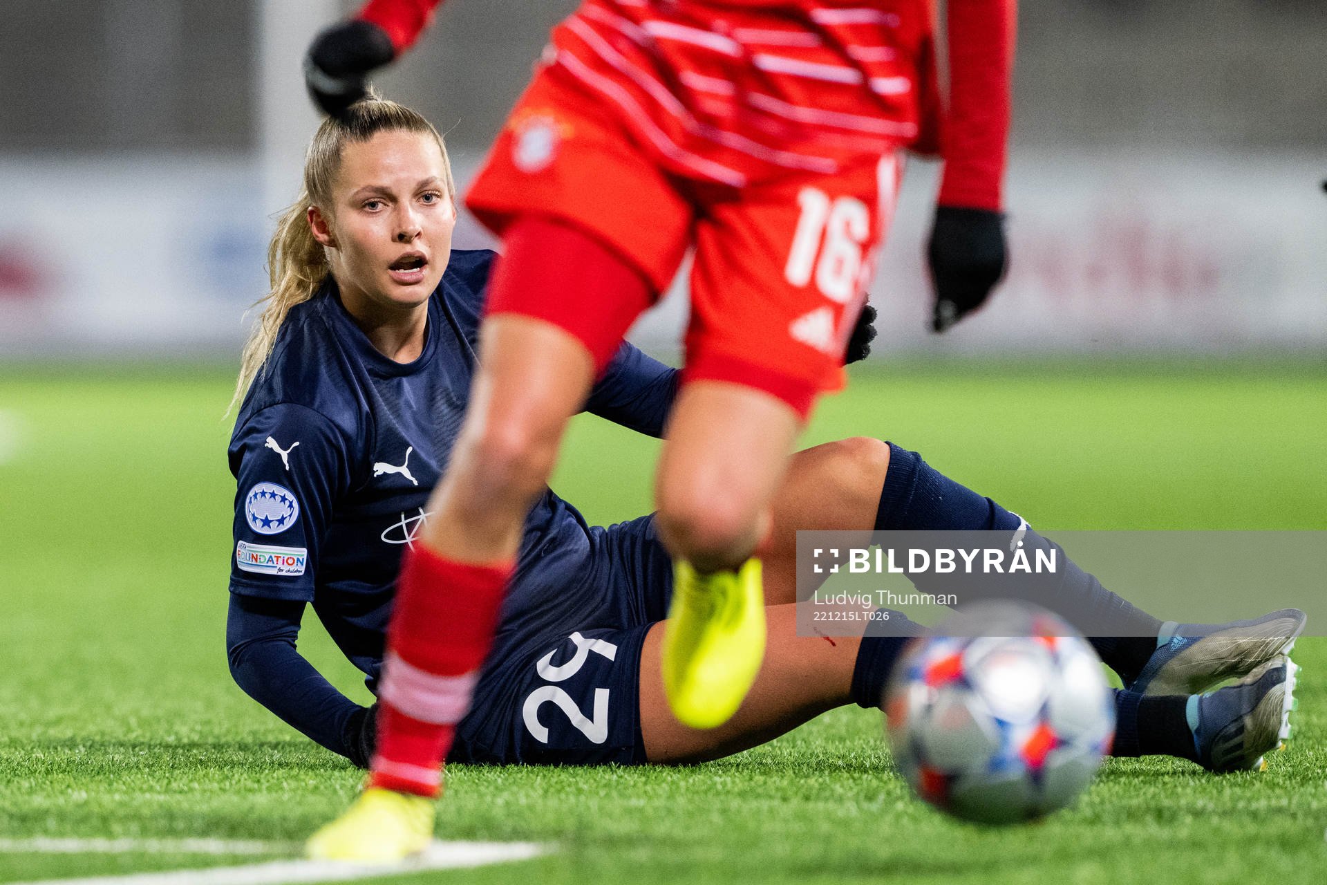 Olivia Holdt of Rosengård