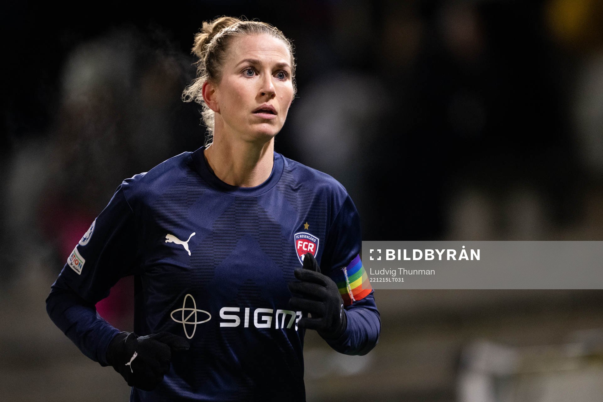 Emma Berglund of Rosengård