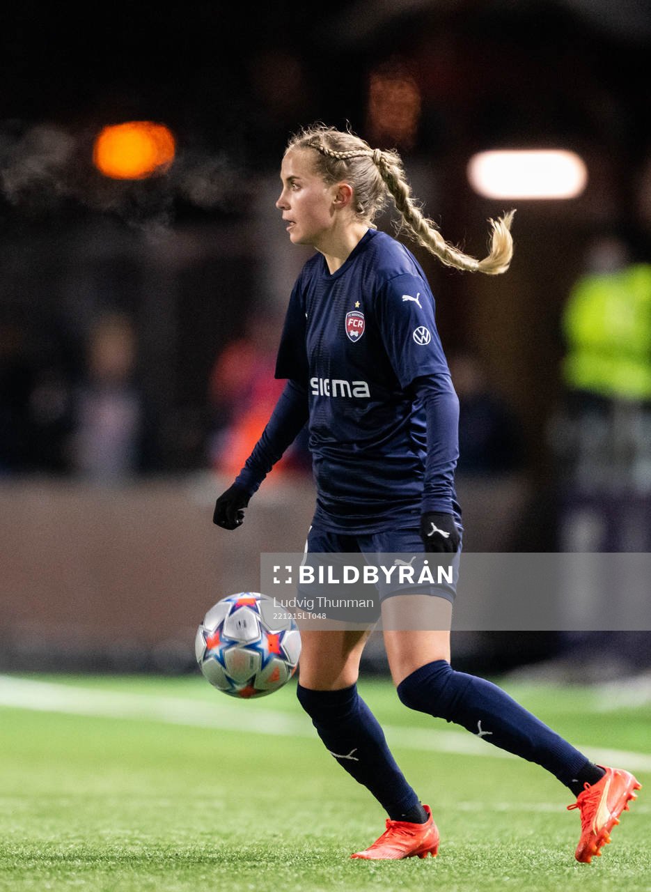 Ria Öling of Rosengård