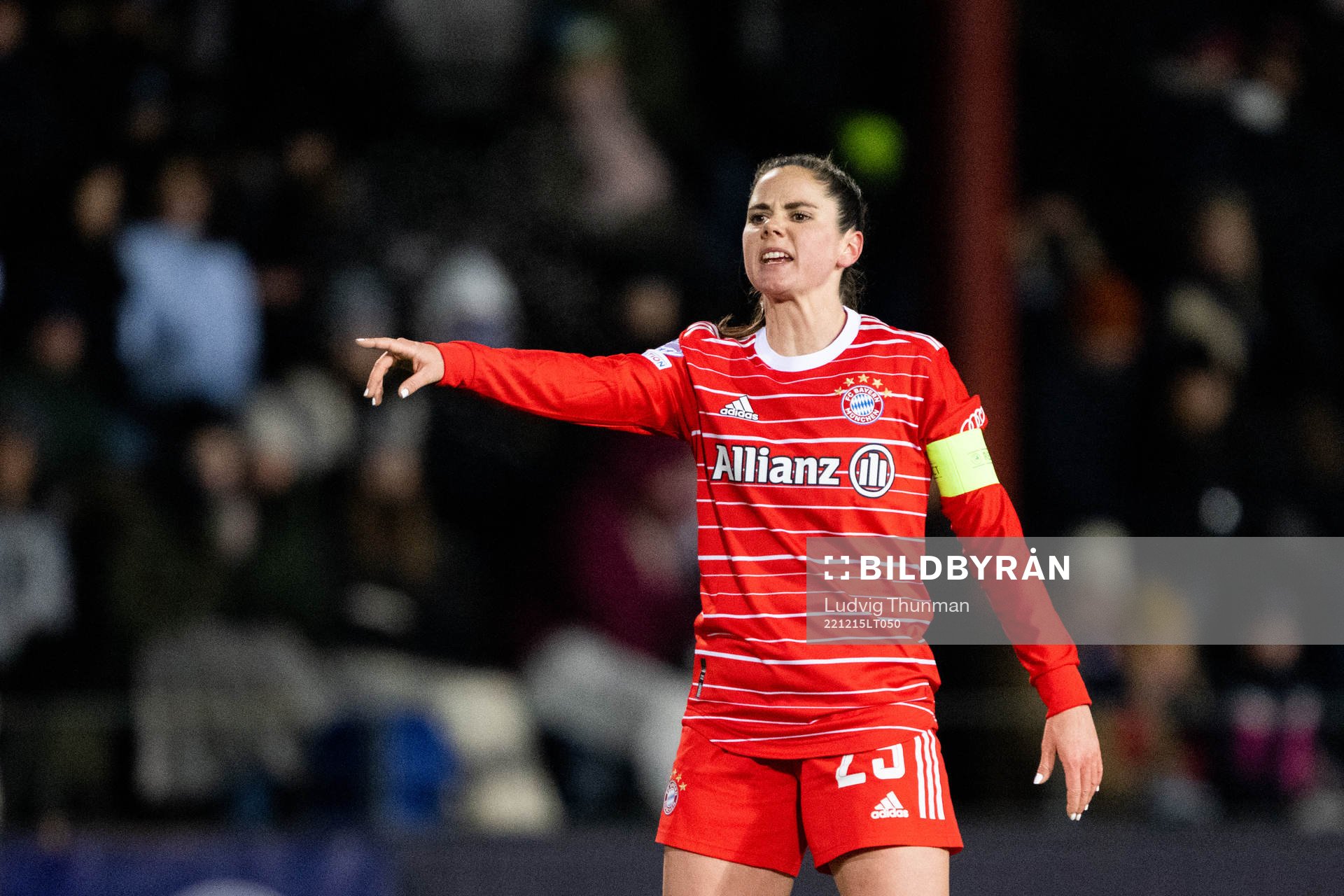 Sarah Zadrazil of Bayern