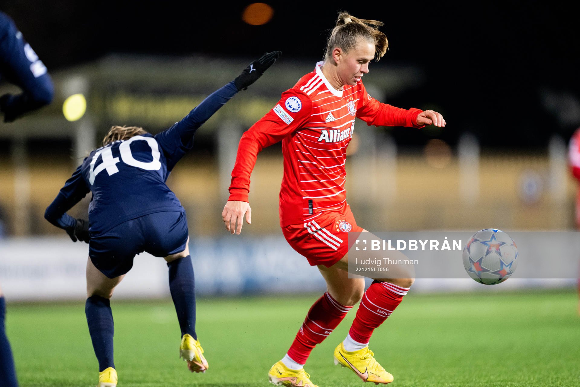 Klara Buhl of Bayern and Bea Sprung of Rosengård