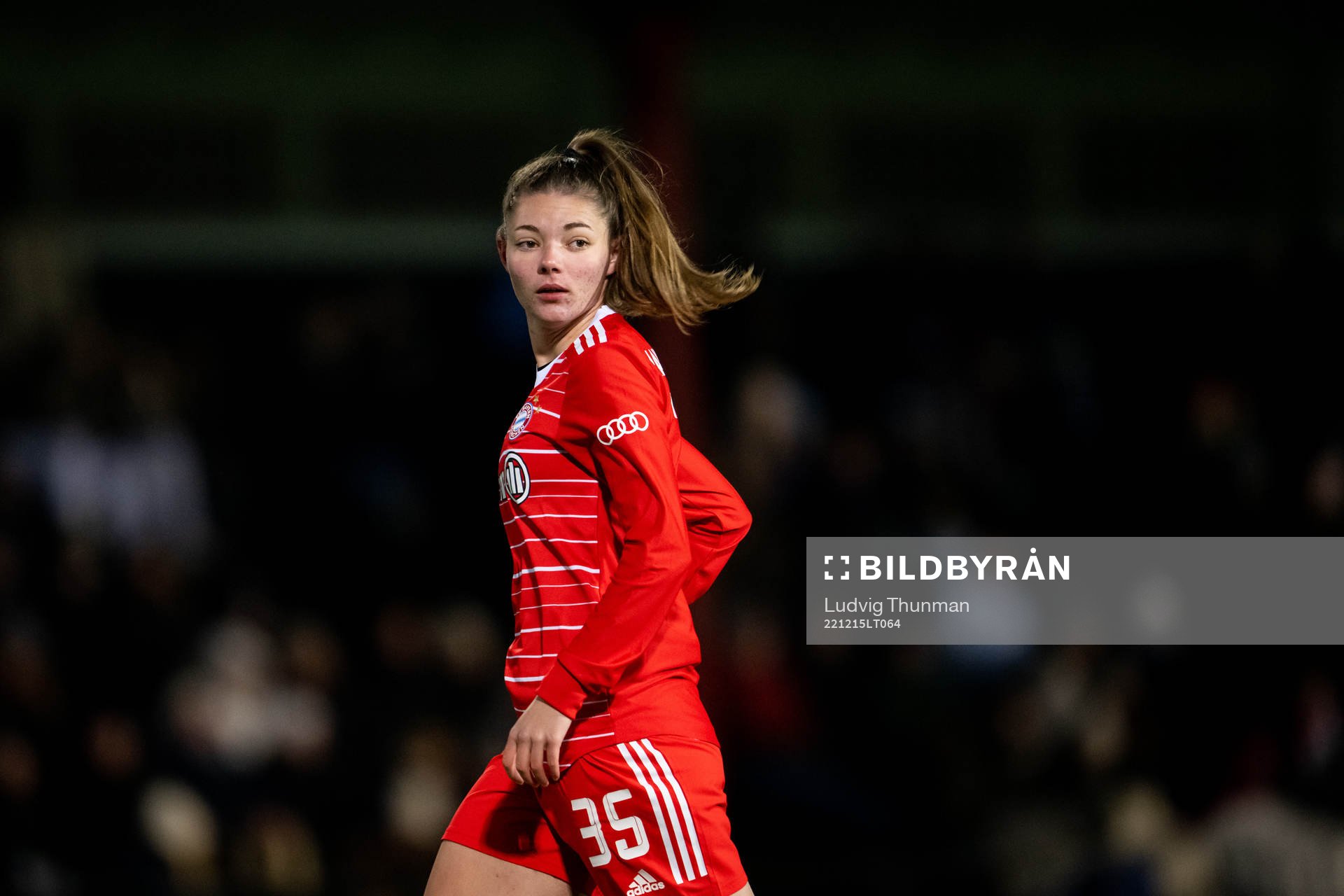 Julia Landenberger of Bayern