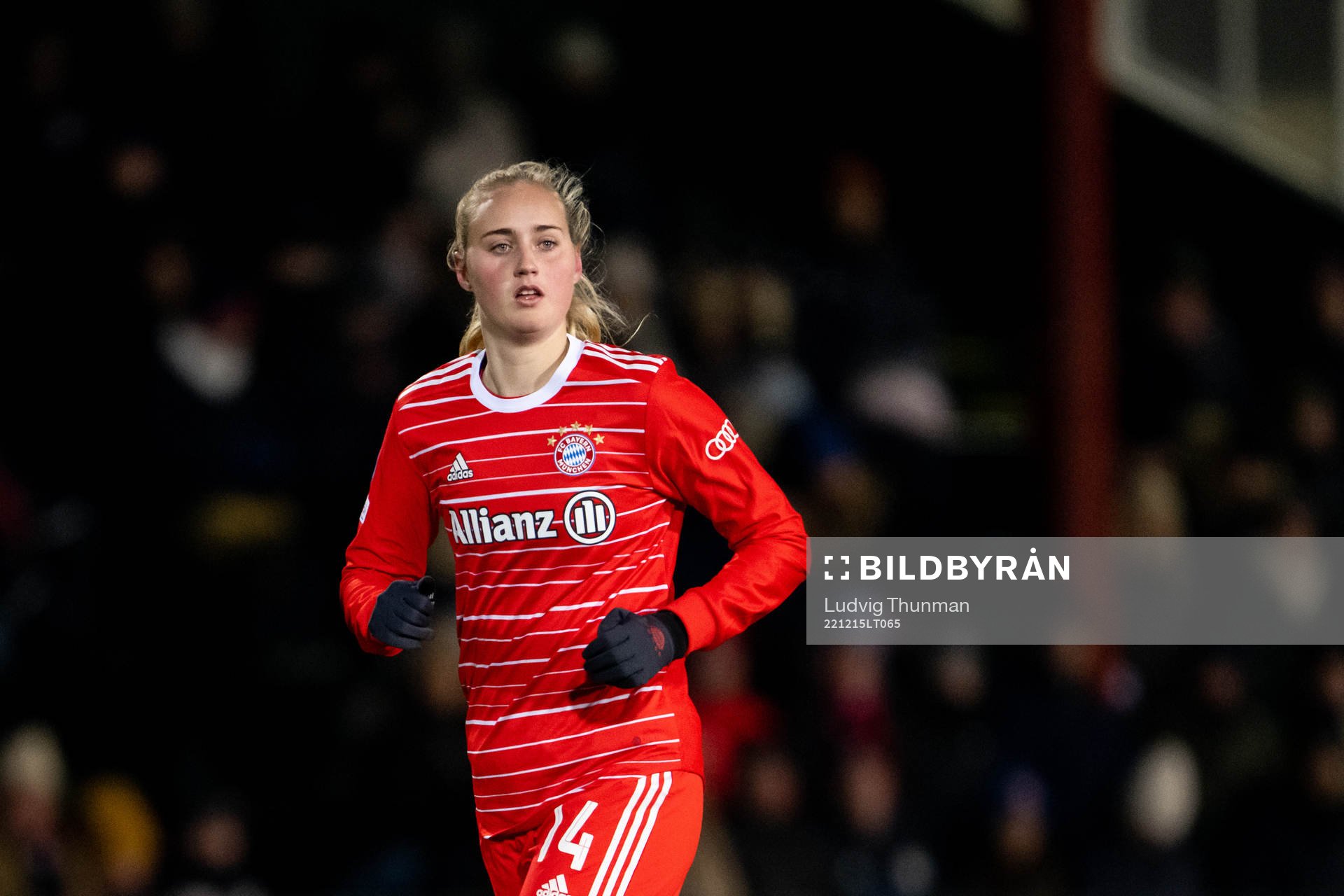 Emilie Bragstad of Bayern