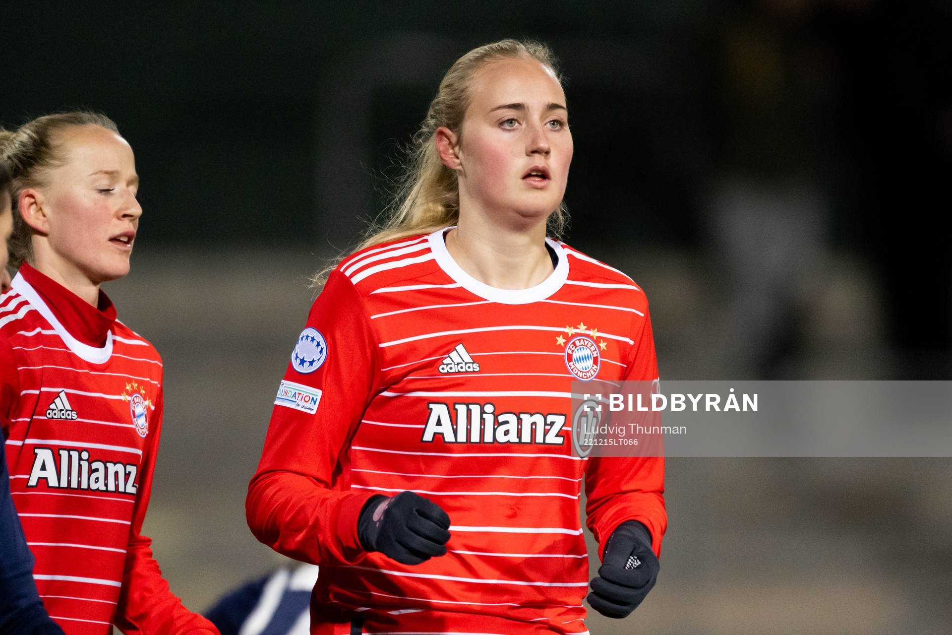 Emilie Bragstad of Bayern