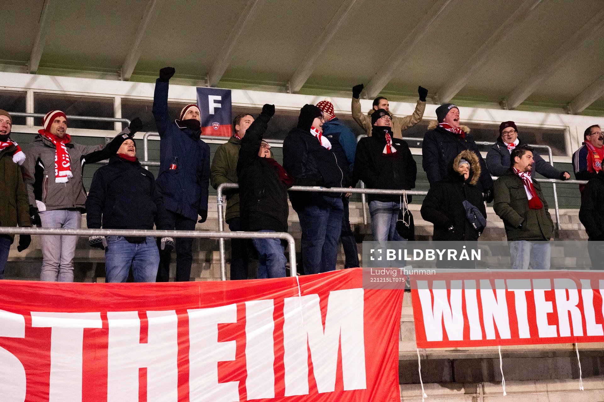 Fans of Bayern