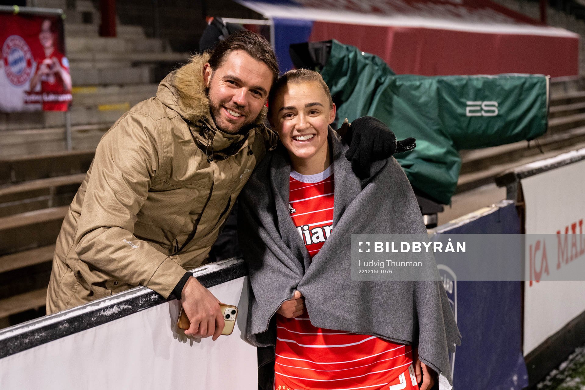Georgia Stanway of Bayern