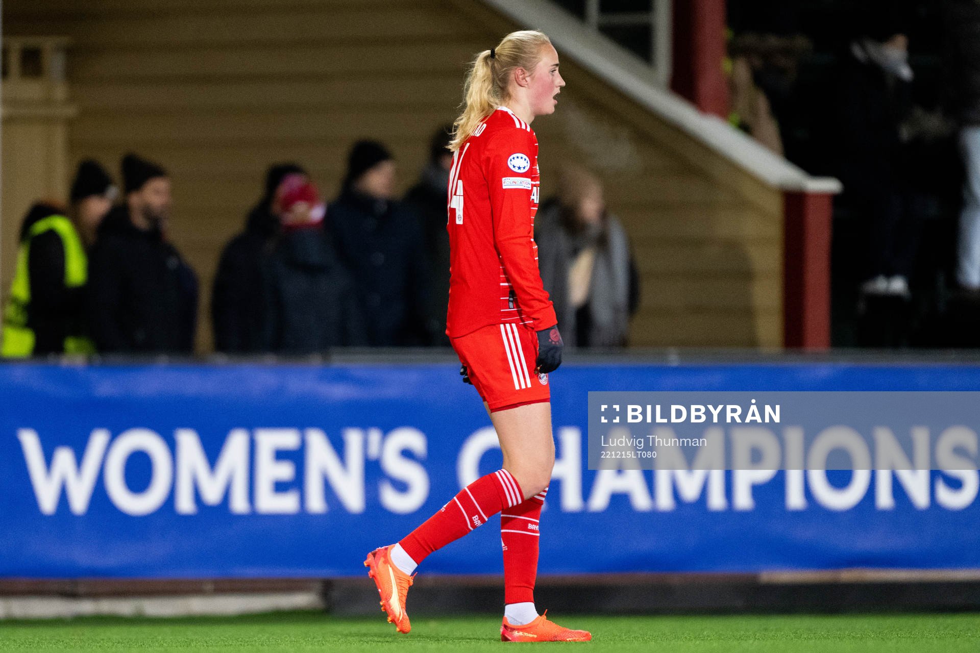 Emilie Bragstad of Bayern