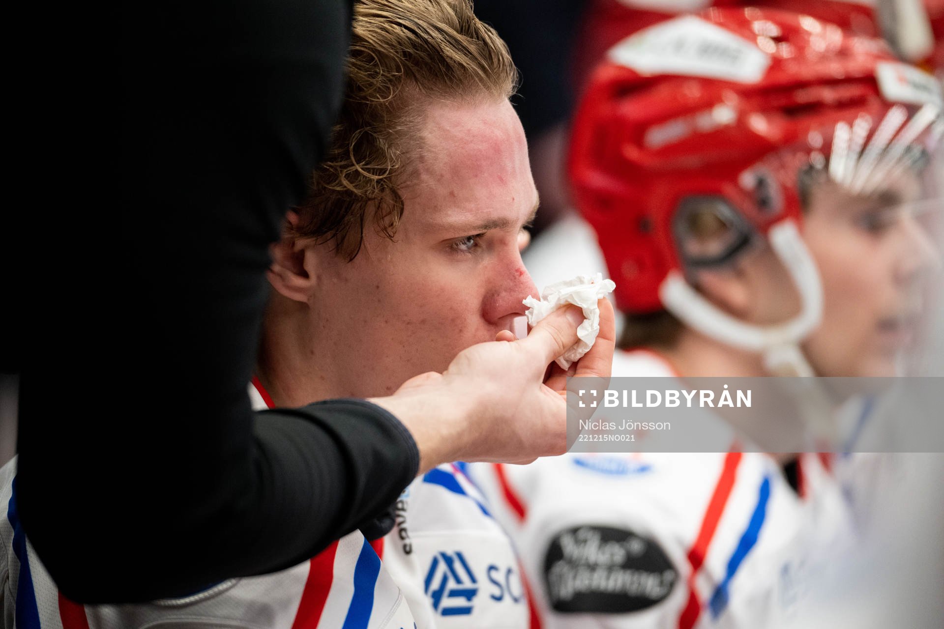 Timrås Jakob Stenqvist får vård