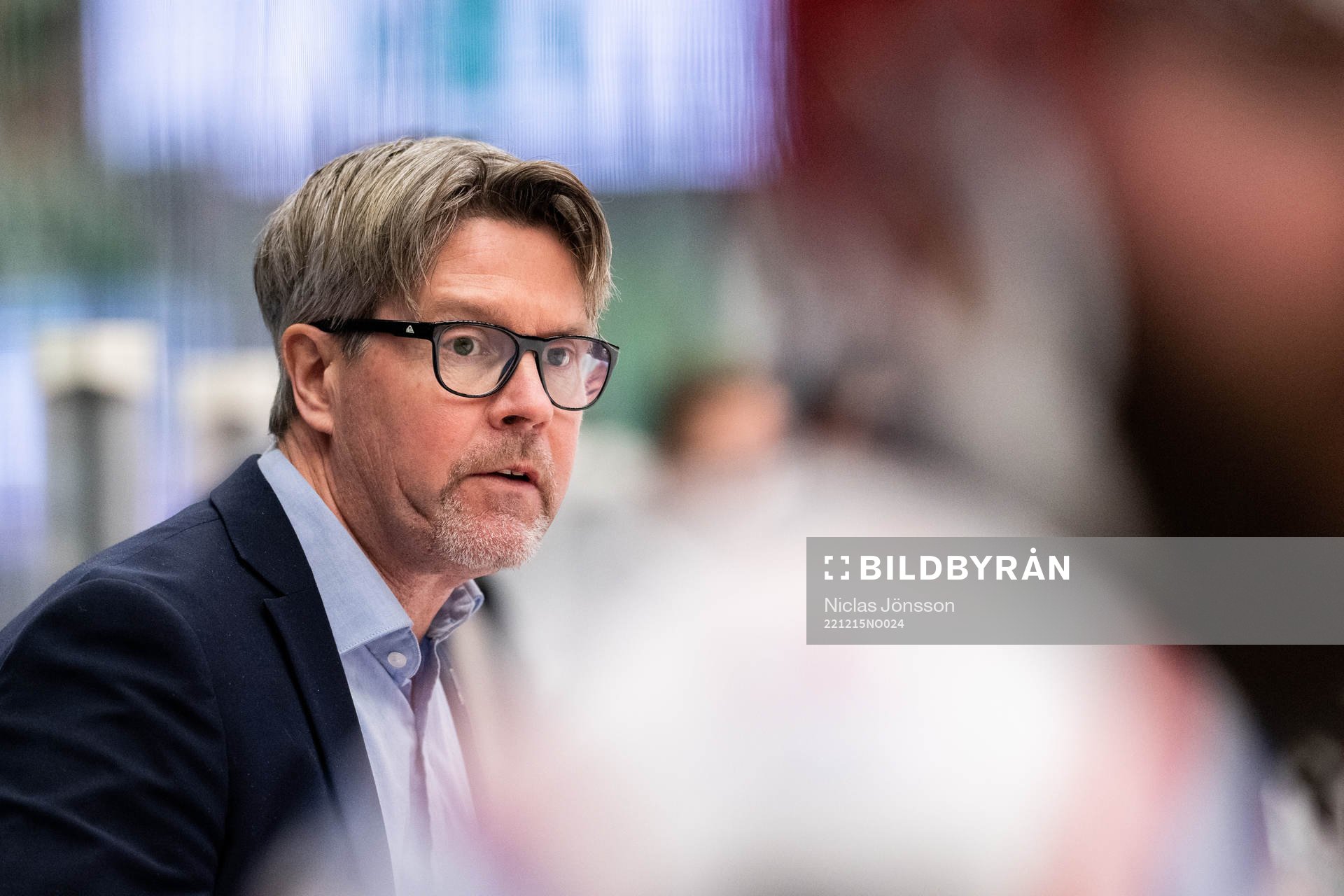 Timrås tränare Anders Karlsson