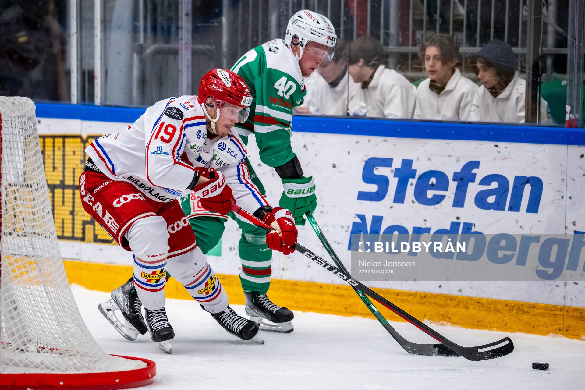 Timrås Erik Andersson och Rögles Oskar Stål-Lyrenäs