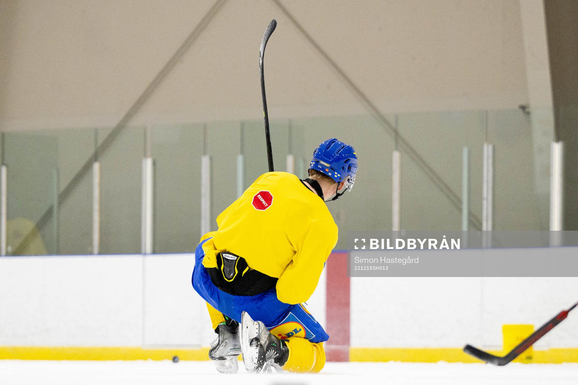 Adam Engström of Sweden at a Practice session