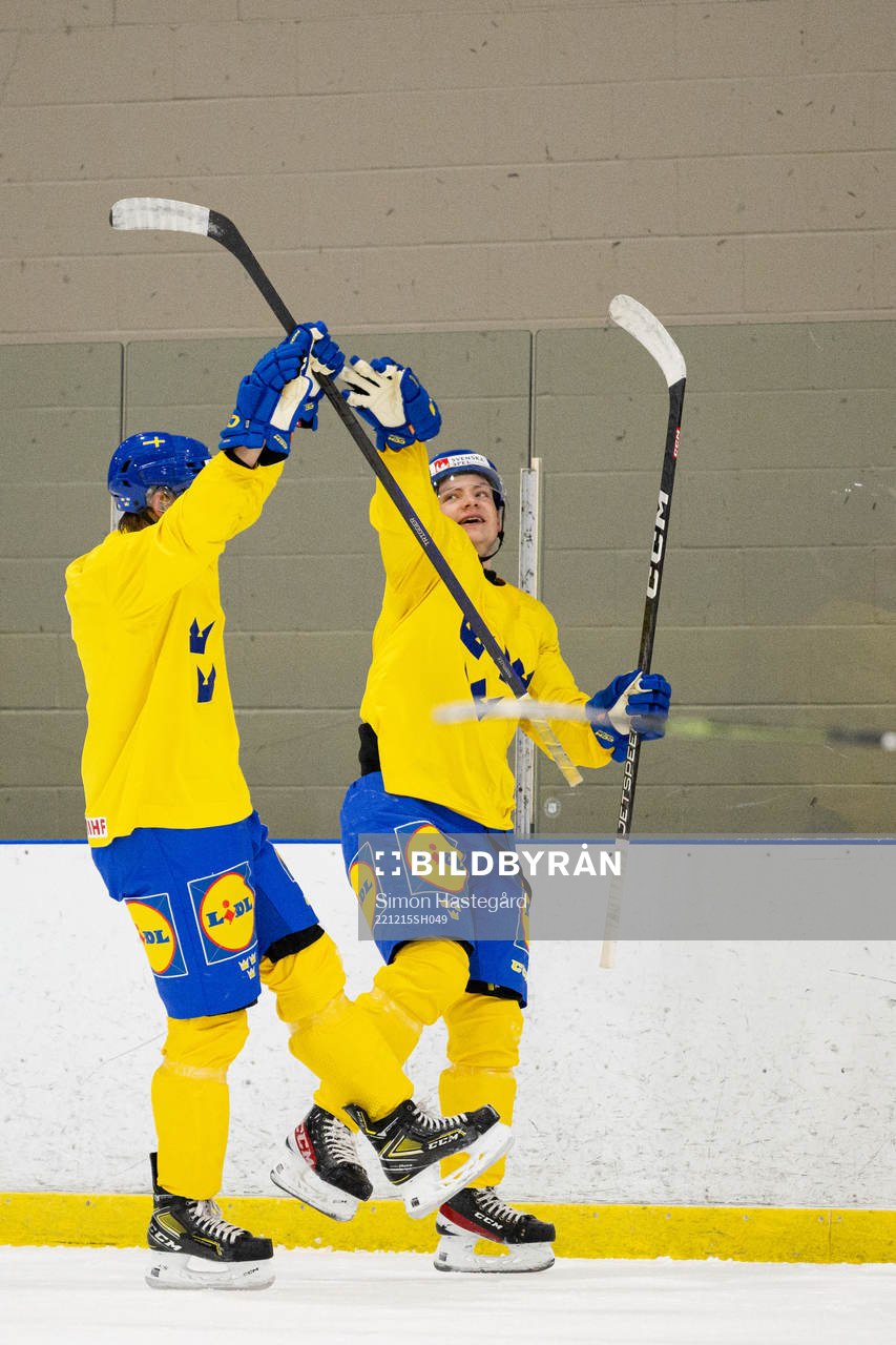 Victor Stjernborg of Sweden at a Practice session