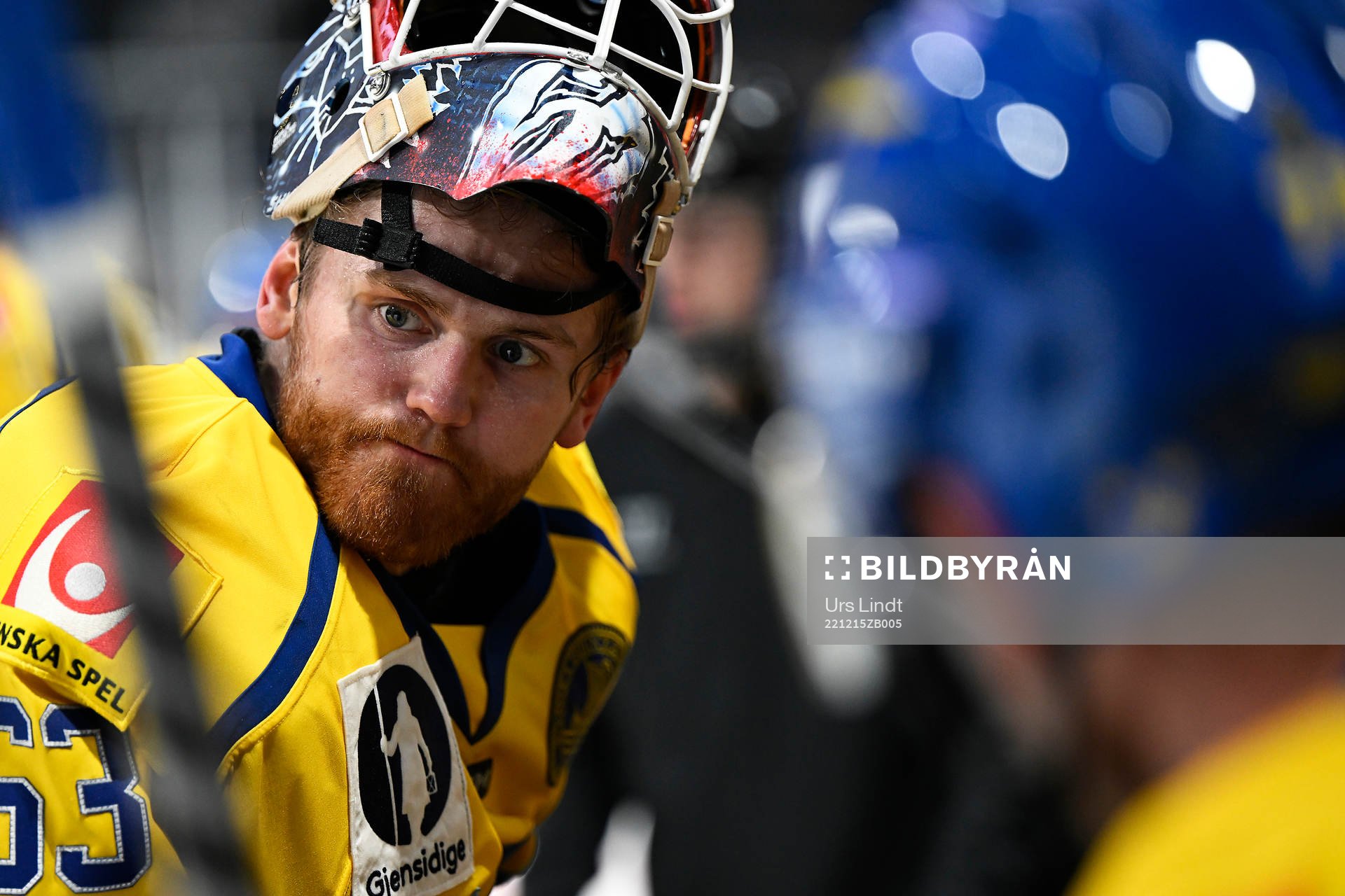 Goalkeeper Marcus Högberg of Sweden