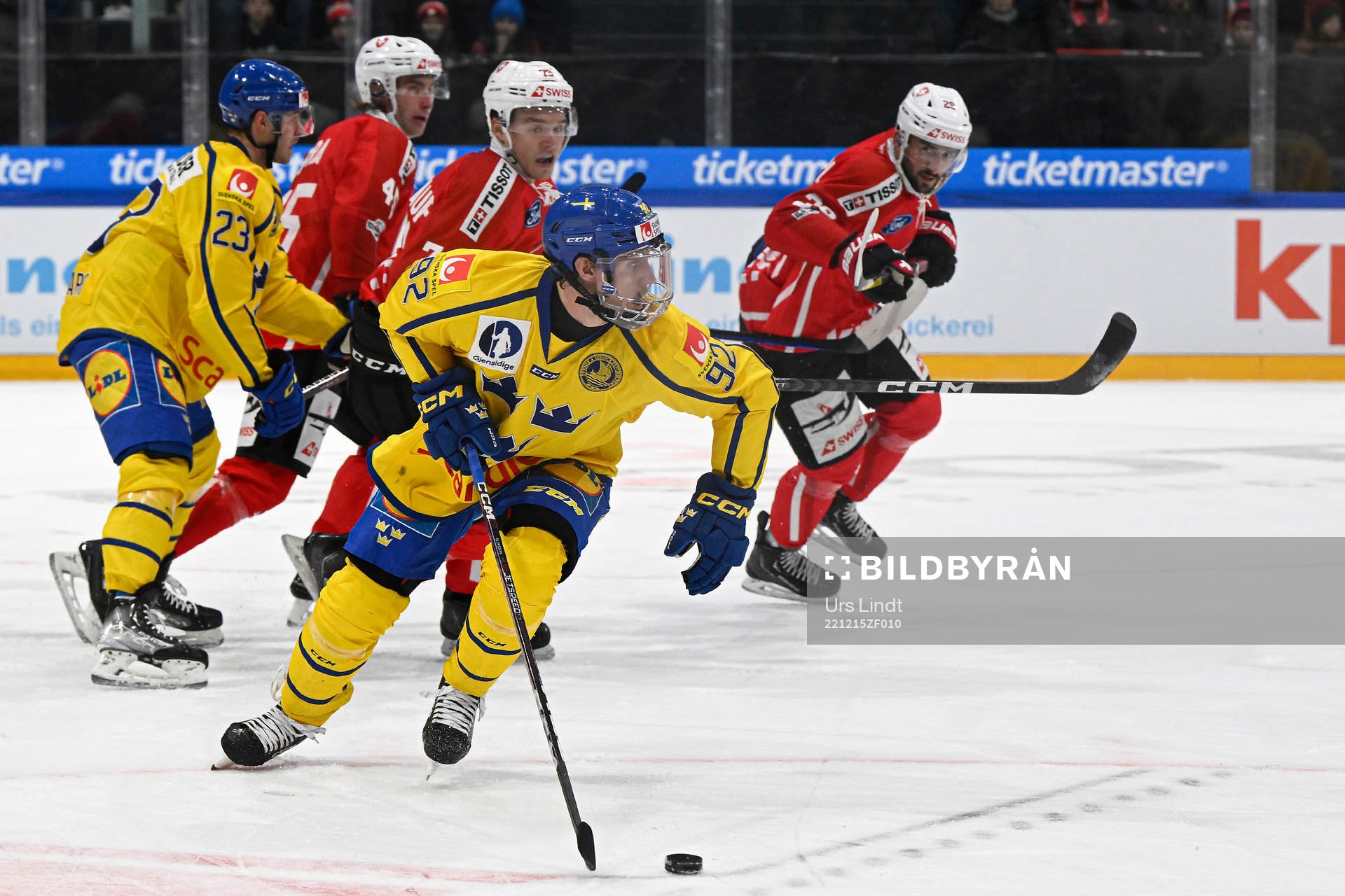 Jesper Olofsson of Sweden