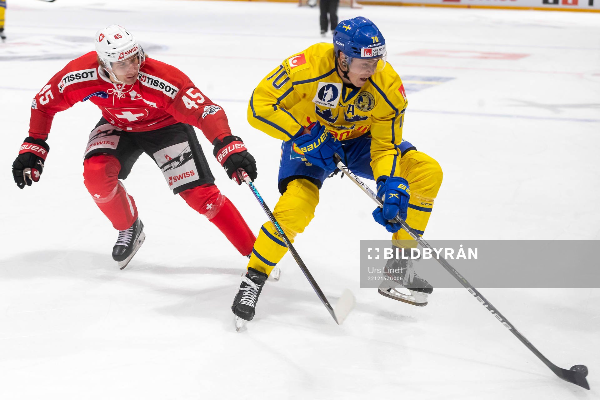 Michael Fora of Switzerland and Dennis Rasmussen of Sweden