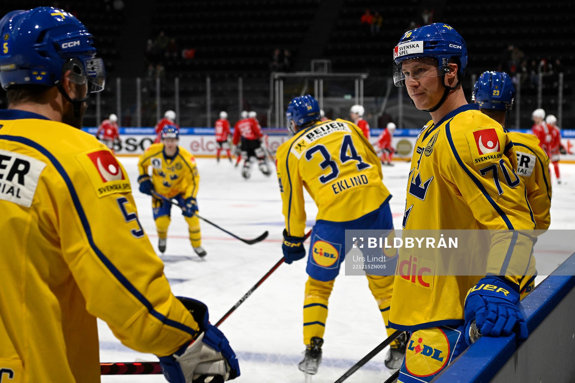 Dennis Rasmussen of Sweden