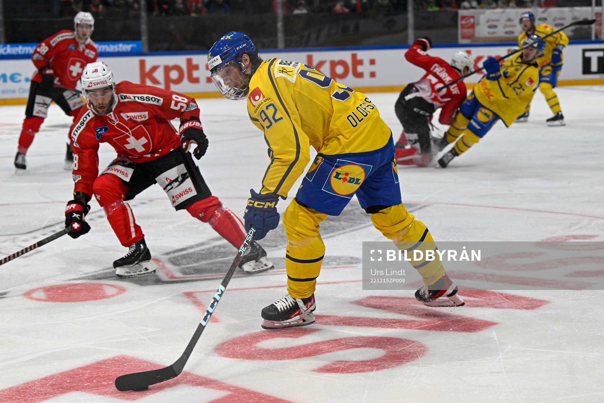 Jesper Olofsson of Sweden