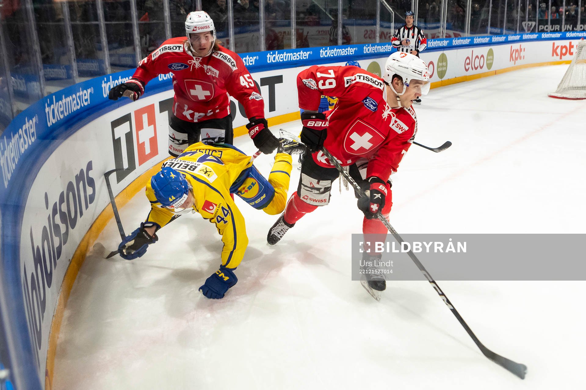 Michael Fora and Calvin Thuerkauf of Switzerland against