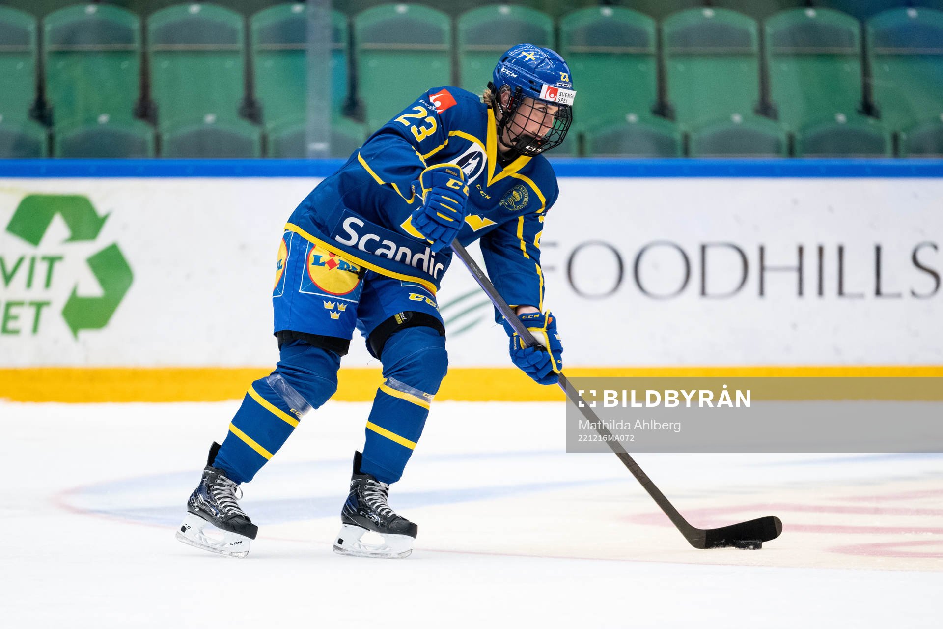 Julia Östlund of Sweden