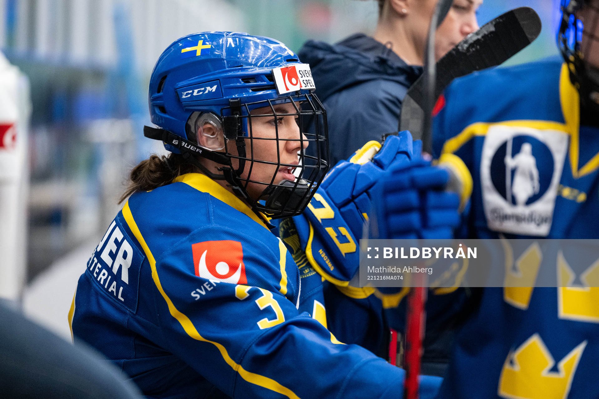 Anna Kjellbin of Sweden
