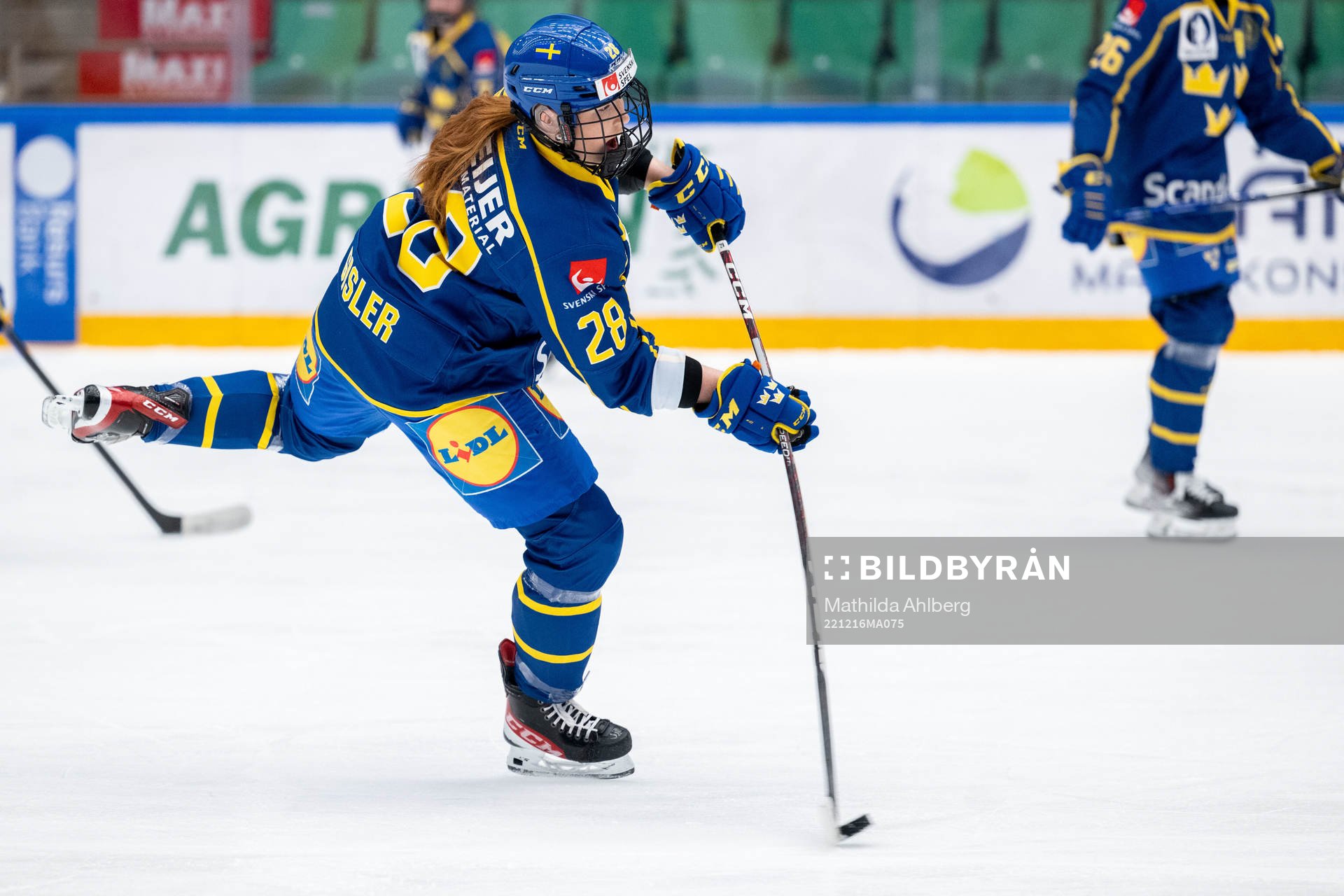 Solveig Gisler of Sweden