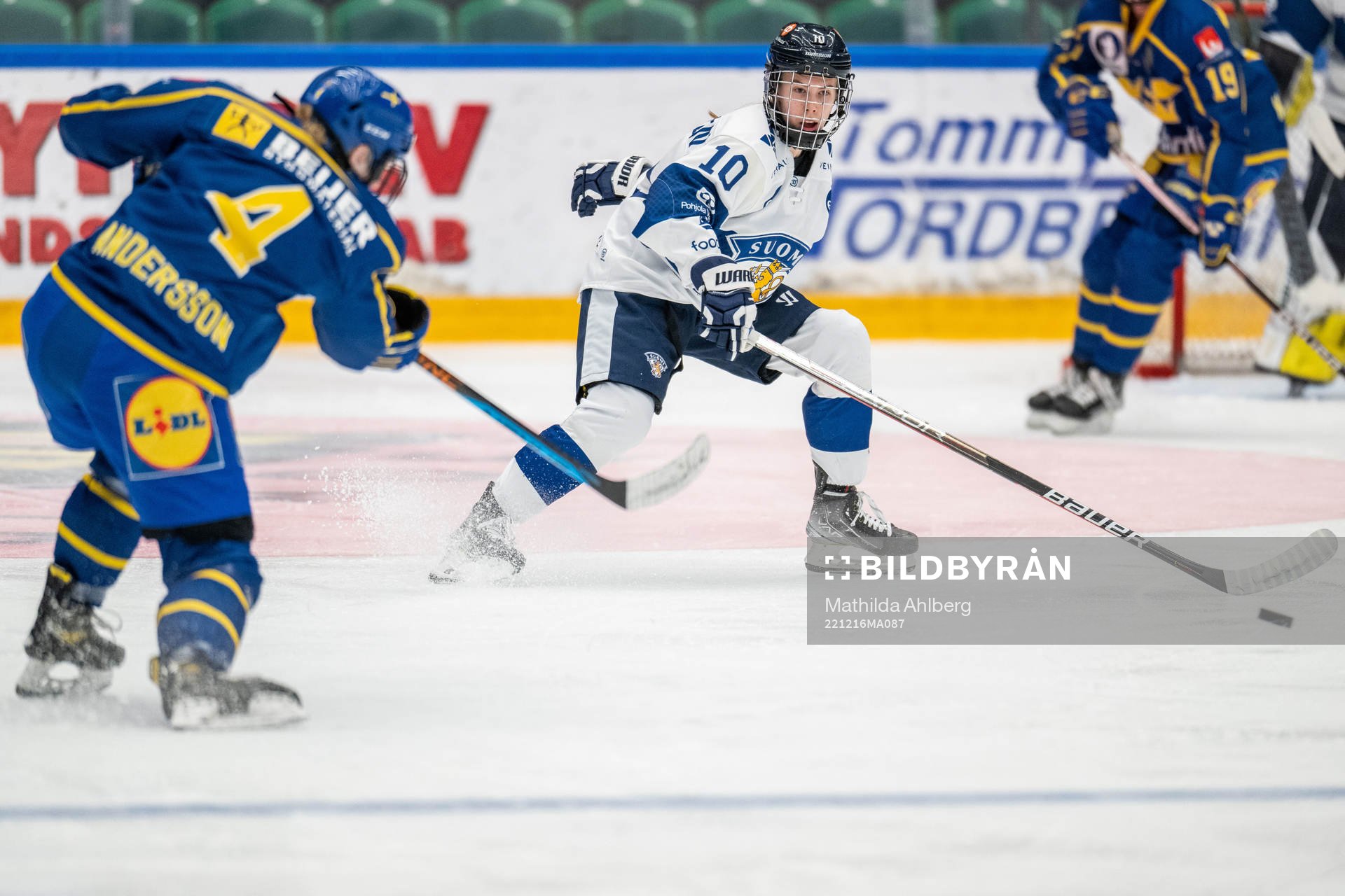 Elisa Holopainen of Finland