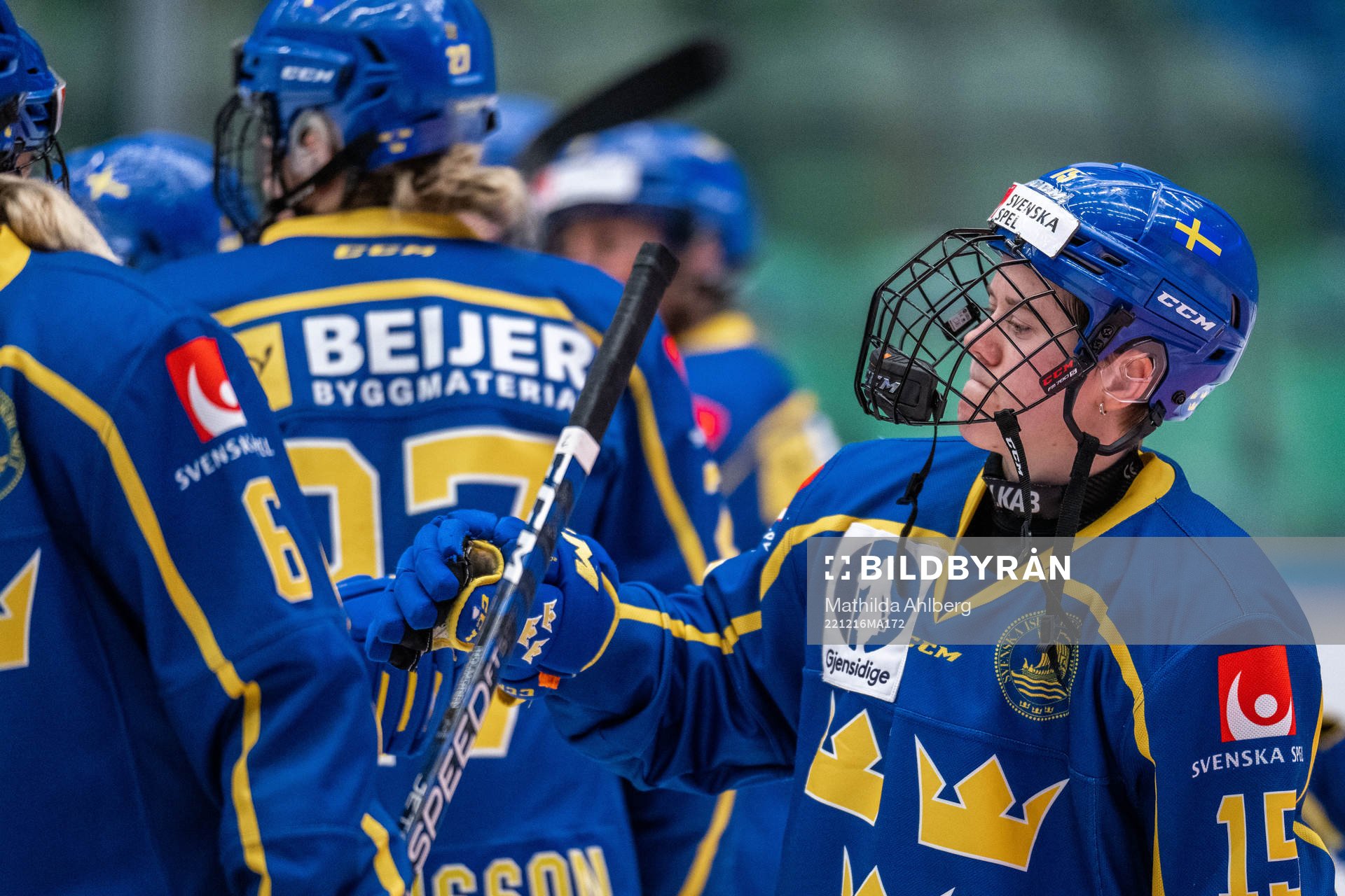 Lisa Johansson of Sweden