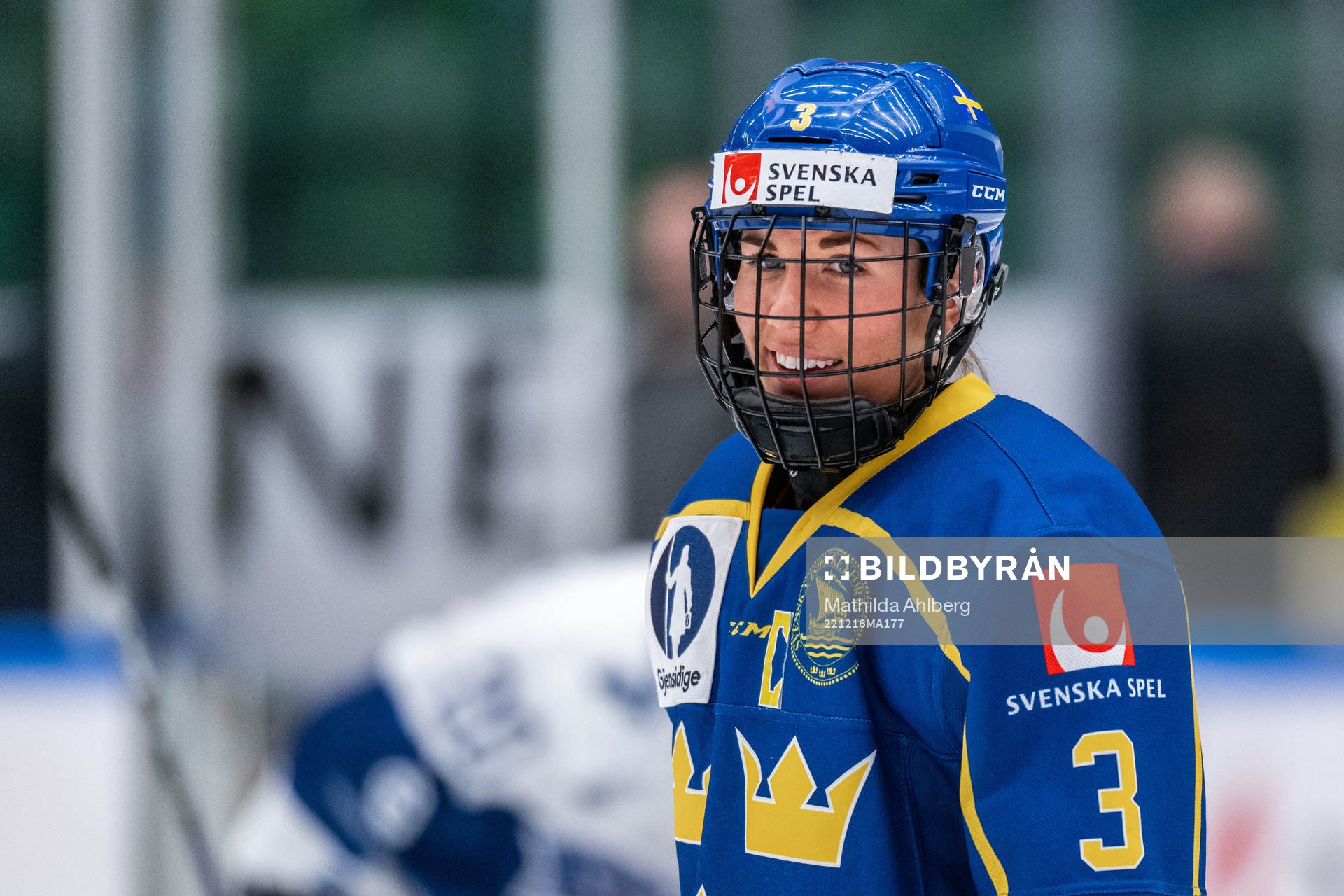 Anna Kjellbin of Sweden