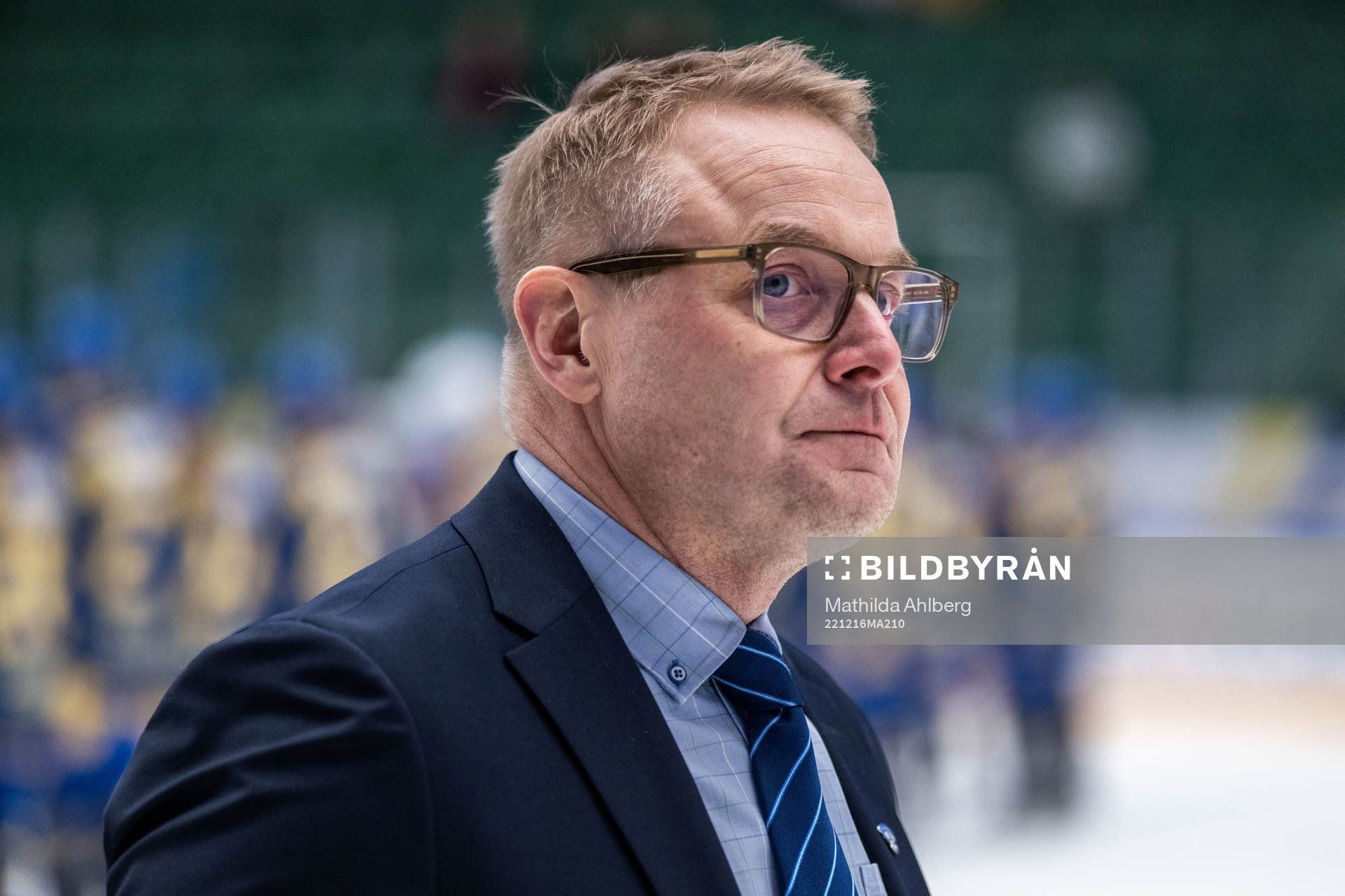 Head coach Juuso Toivola of Finland