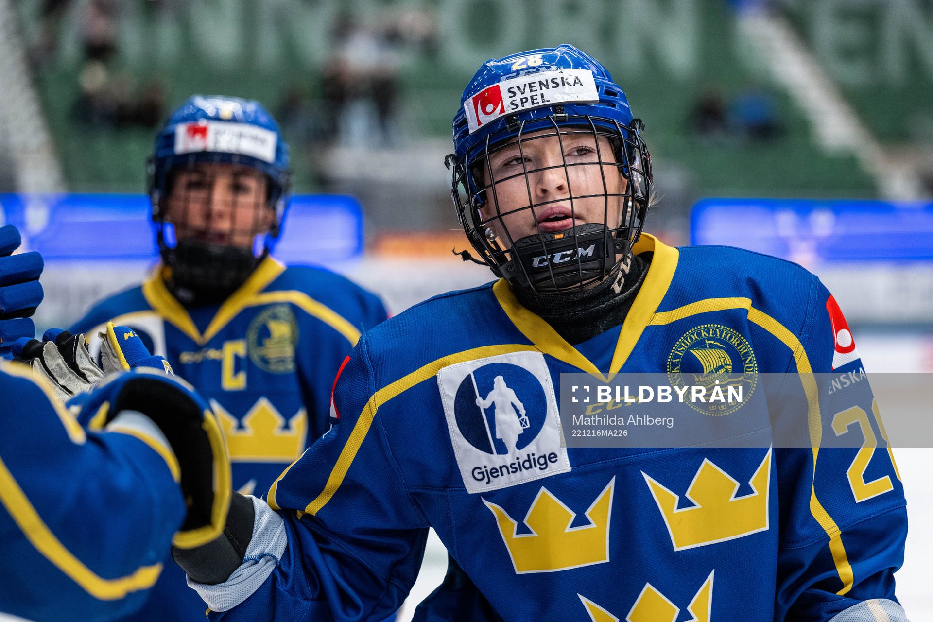 Solveig Gisler of Sweden