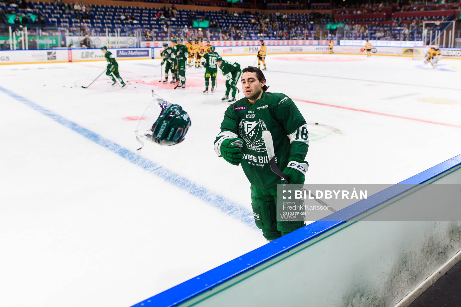 Färjestads Remi Elie
