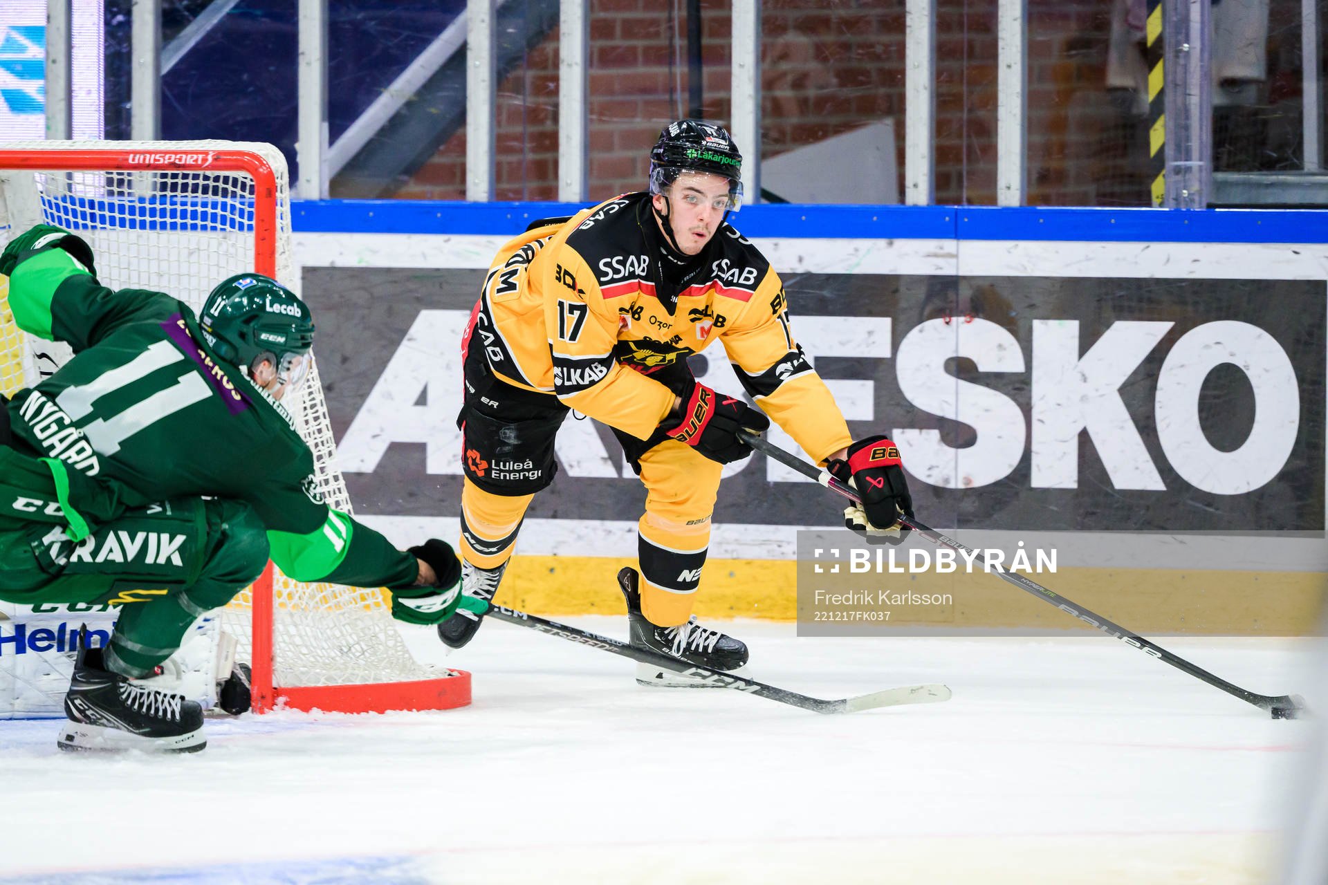 Luleås Isac Brännström