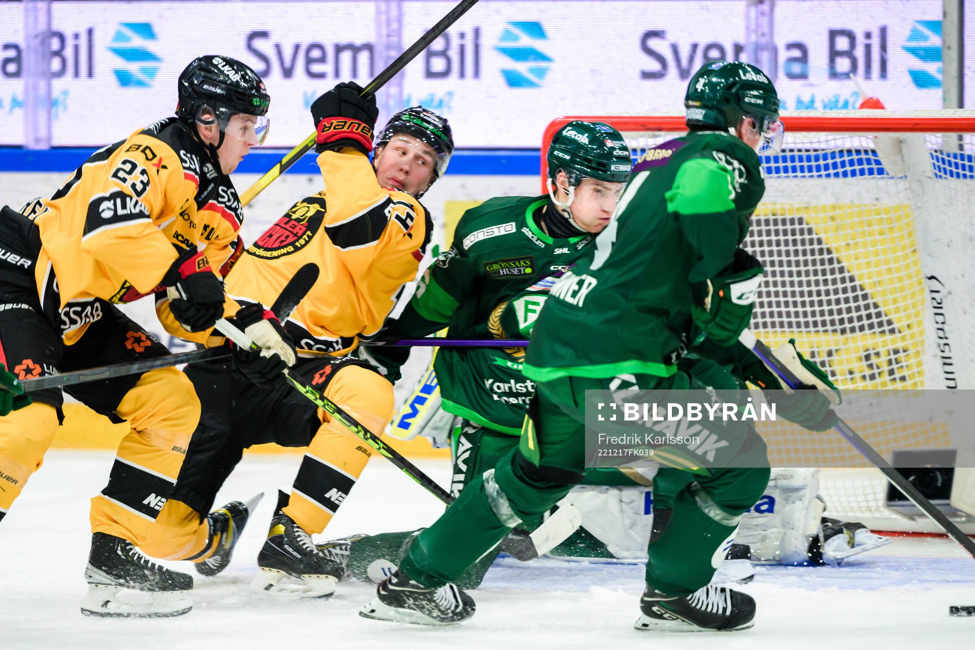 Luleås Jesper Sellgren och Jonas Berglund